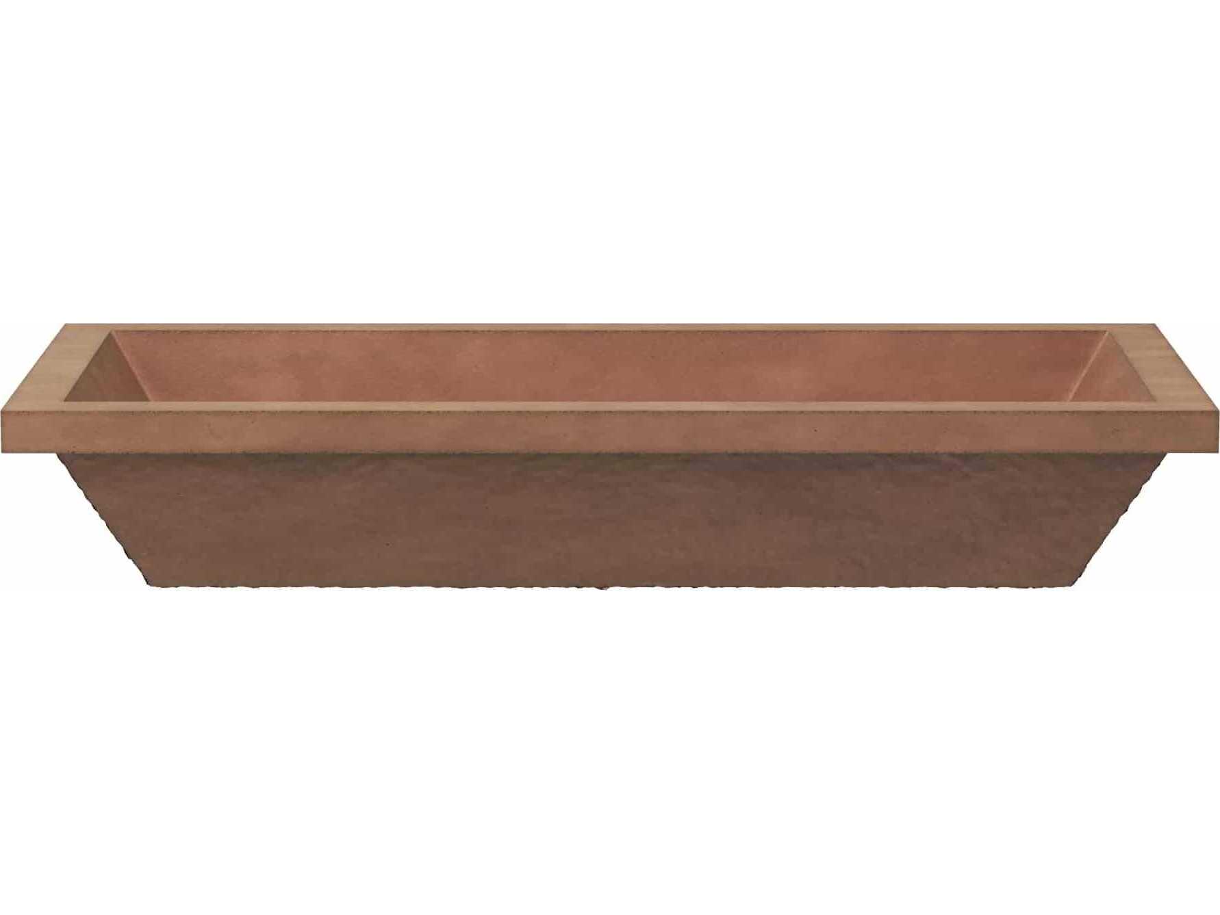 Native Trails Arcata Terracotta Bathroom Sink