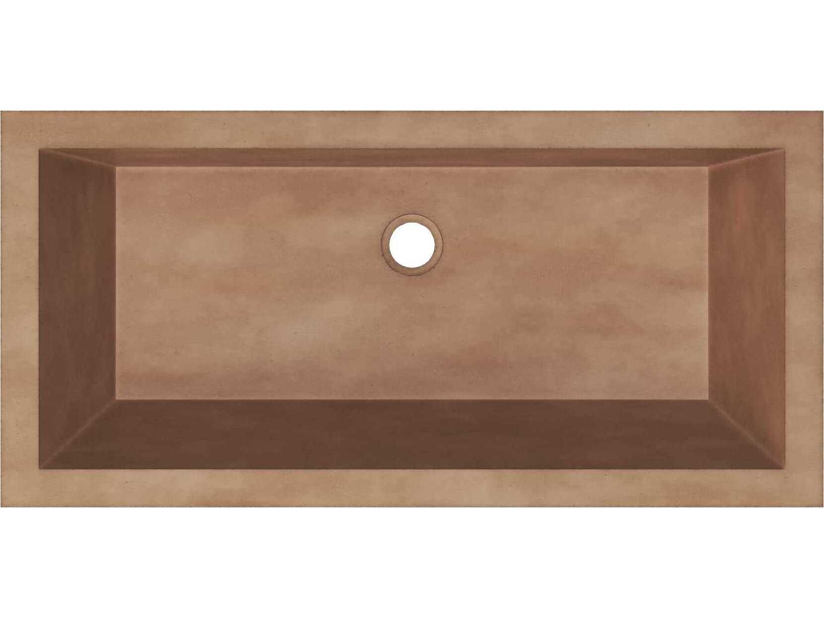 Native Trails Arcata Terracotta Bathroom Sink