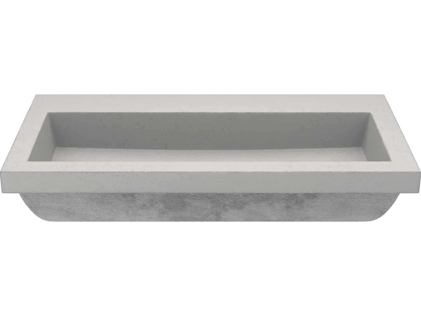 Native Trails Trough Ash Bathroom Sink