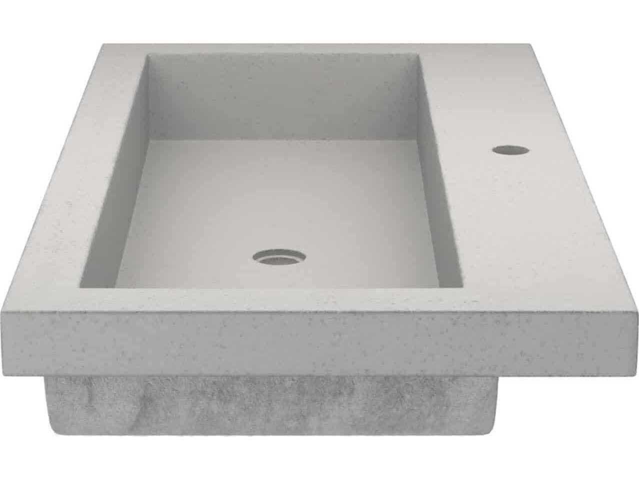 Native Trails Trough Ash Bathroom Sink