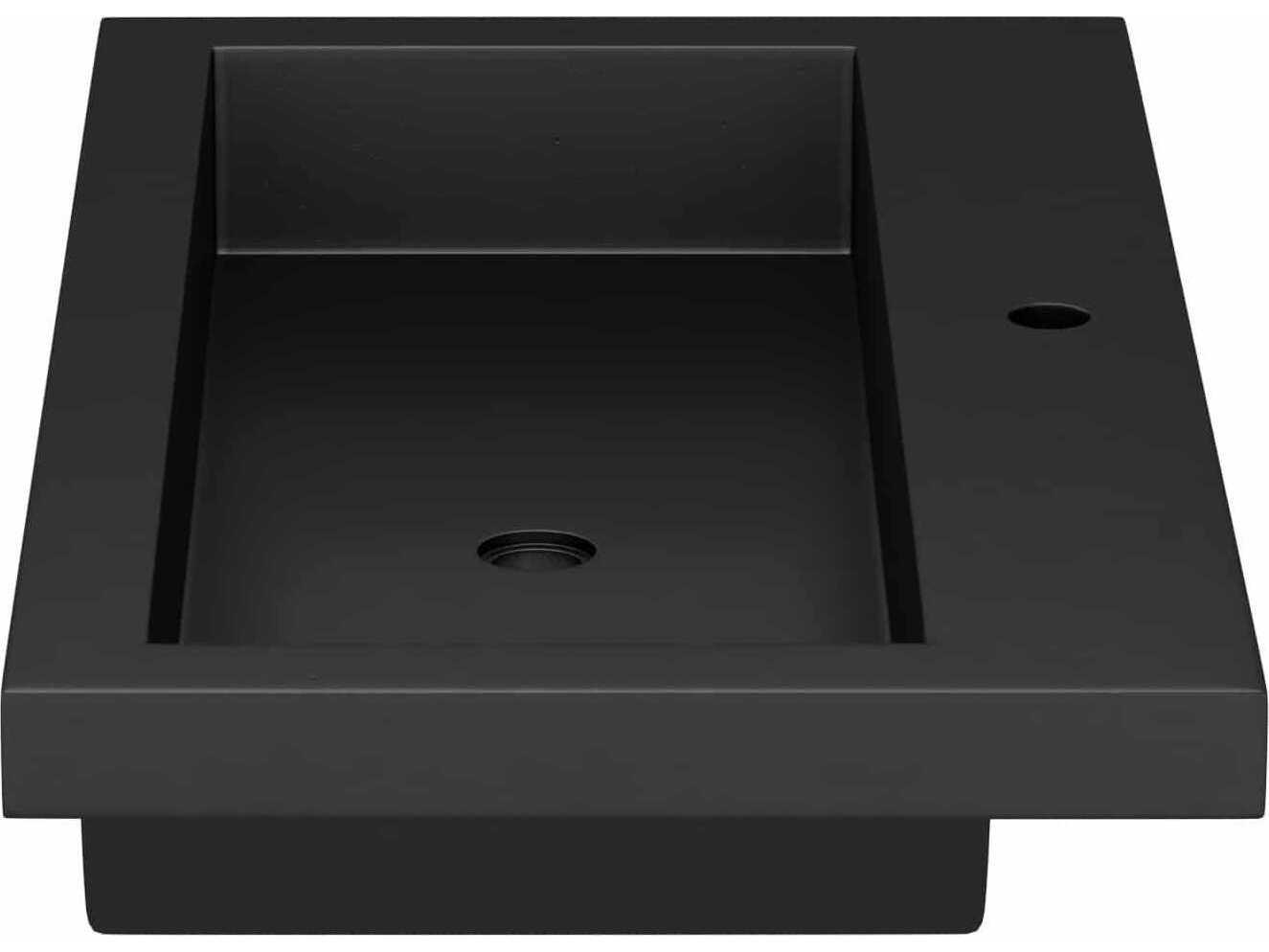 Native Trails Trough Charcoal Bathroom Sink