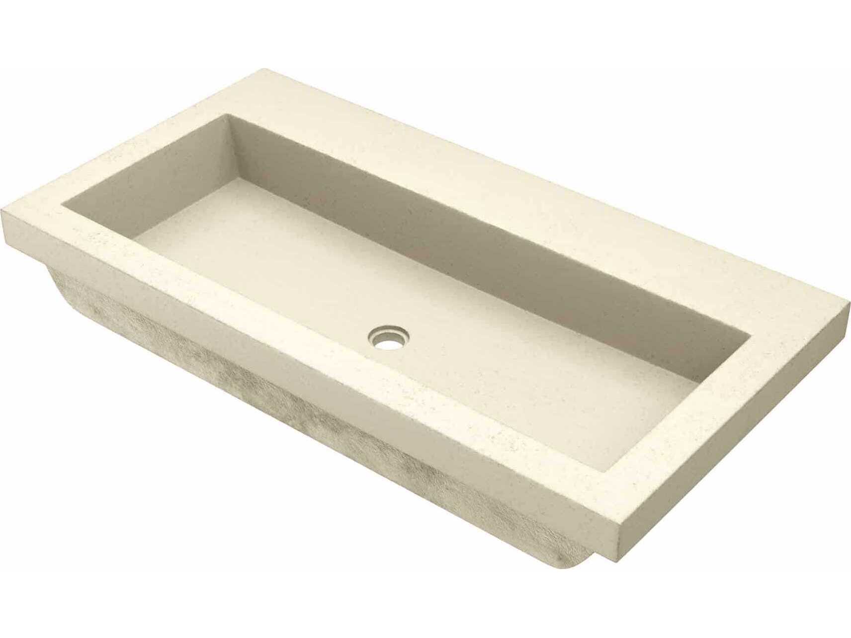 Native Trails Trough Sand Bathroom Sink
