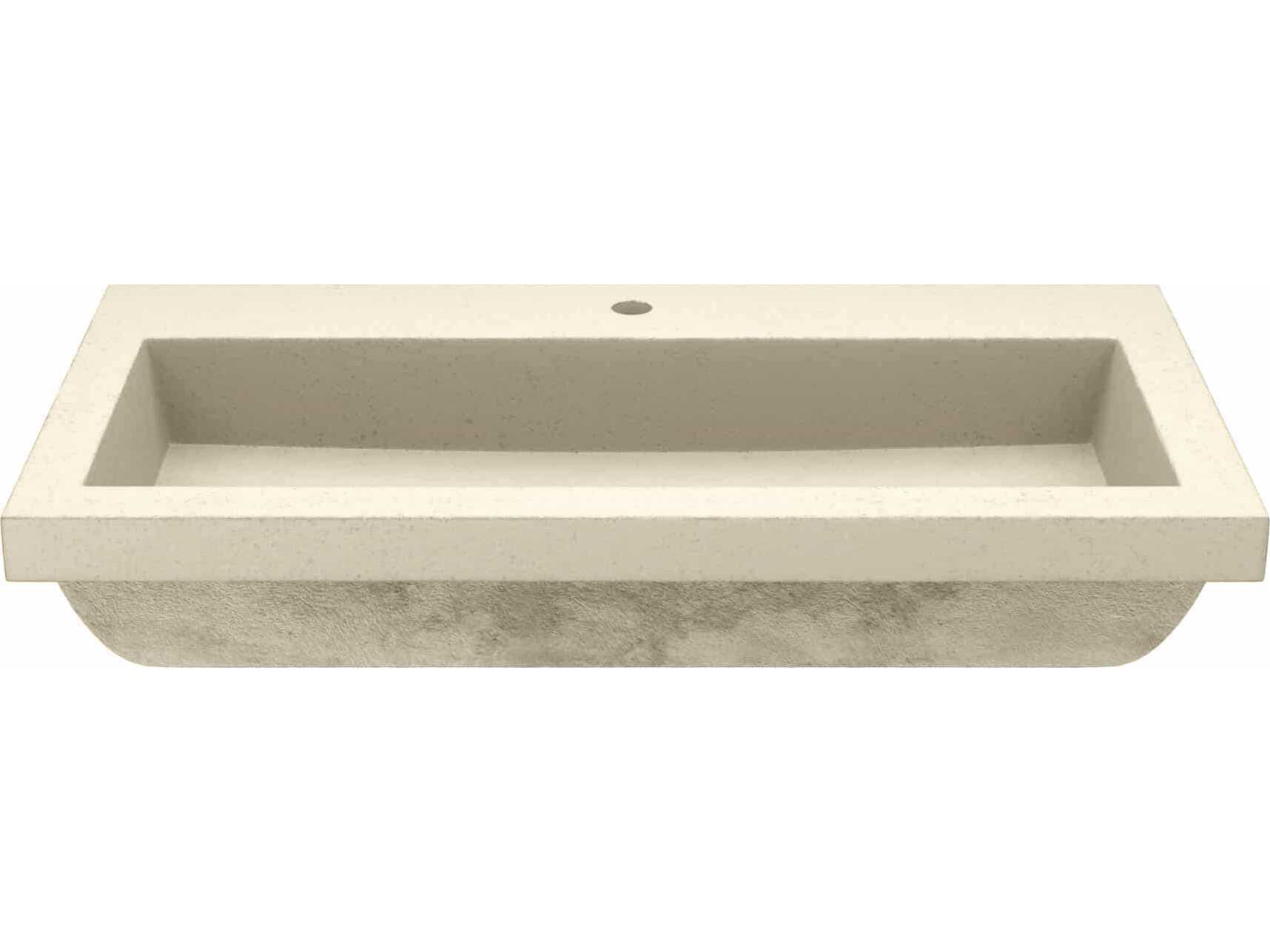 Native Trails Trough Sand Bathroom Sink