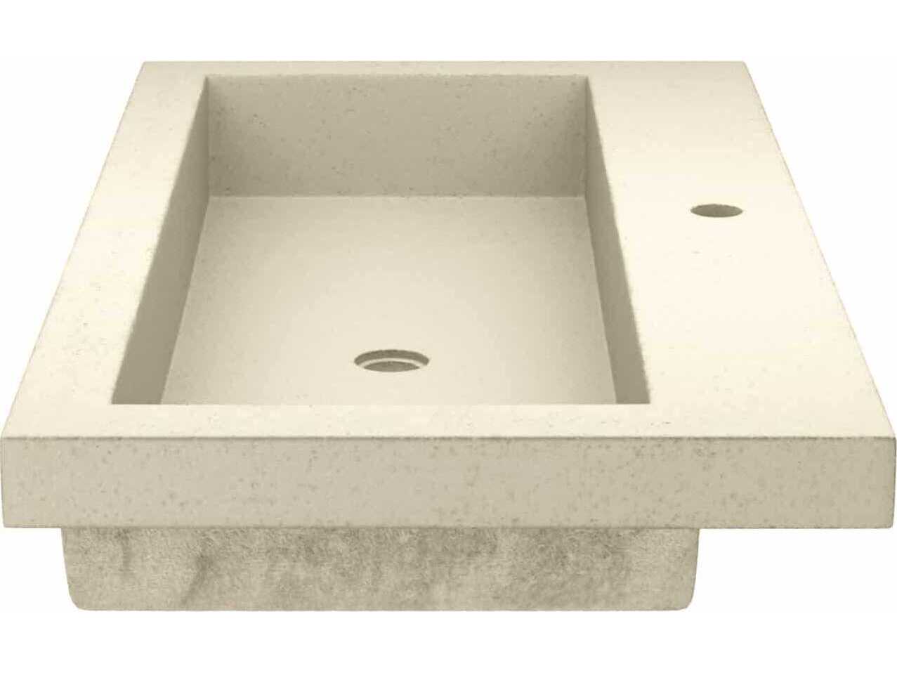 Native Trails Trough Sand Bathroom Sink