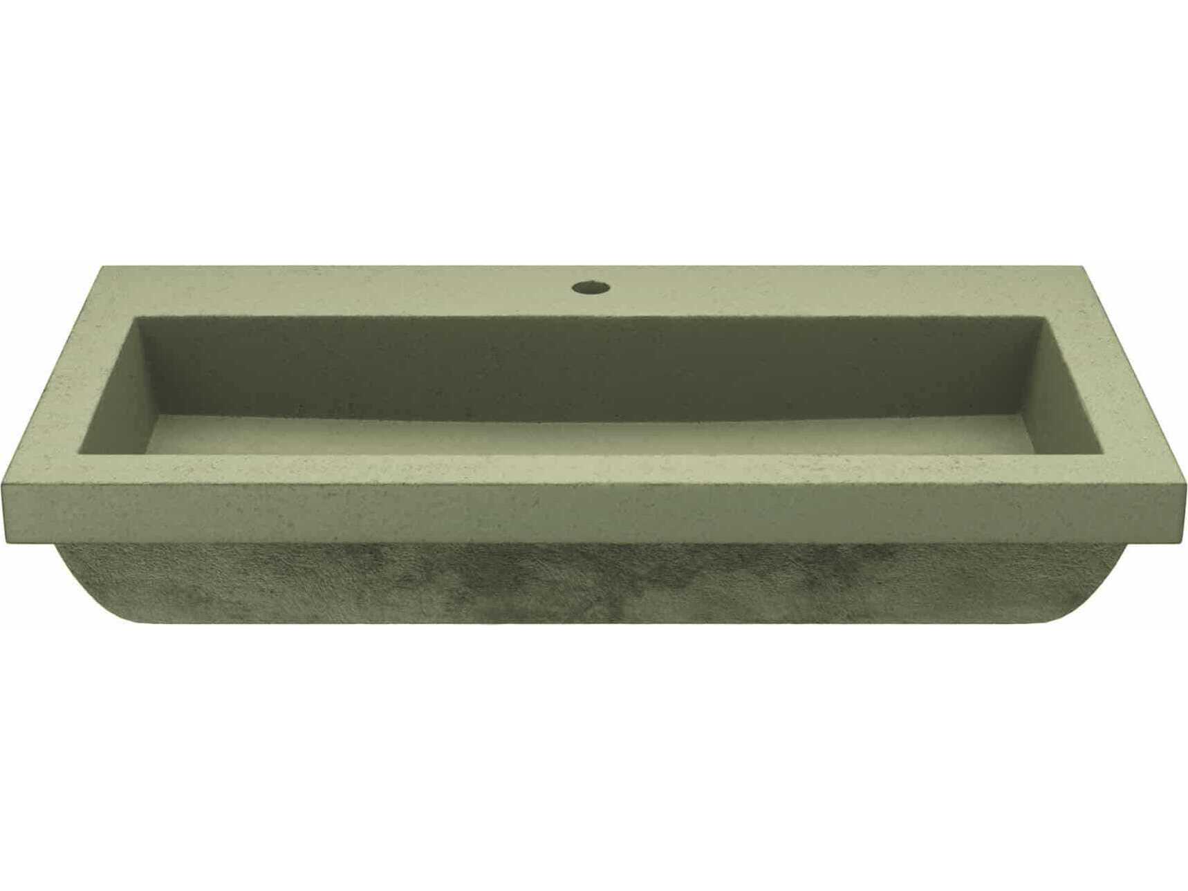 Native Trails Trough Sage Bathroom Sink