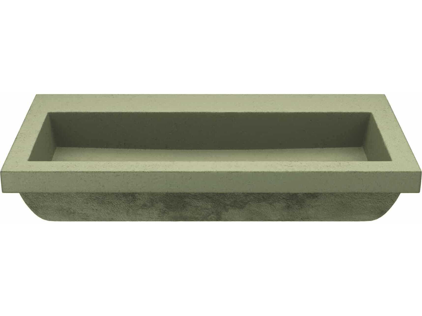 Native Trails Trough Sage Bathroom Sink