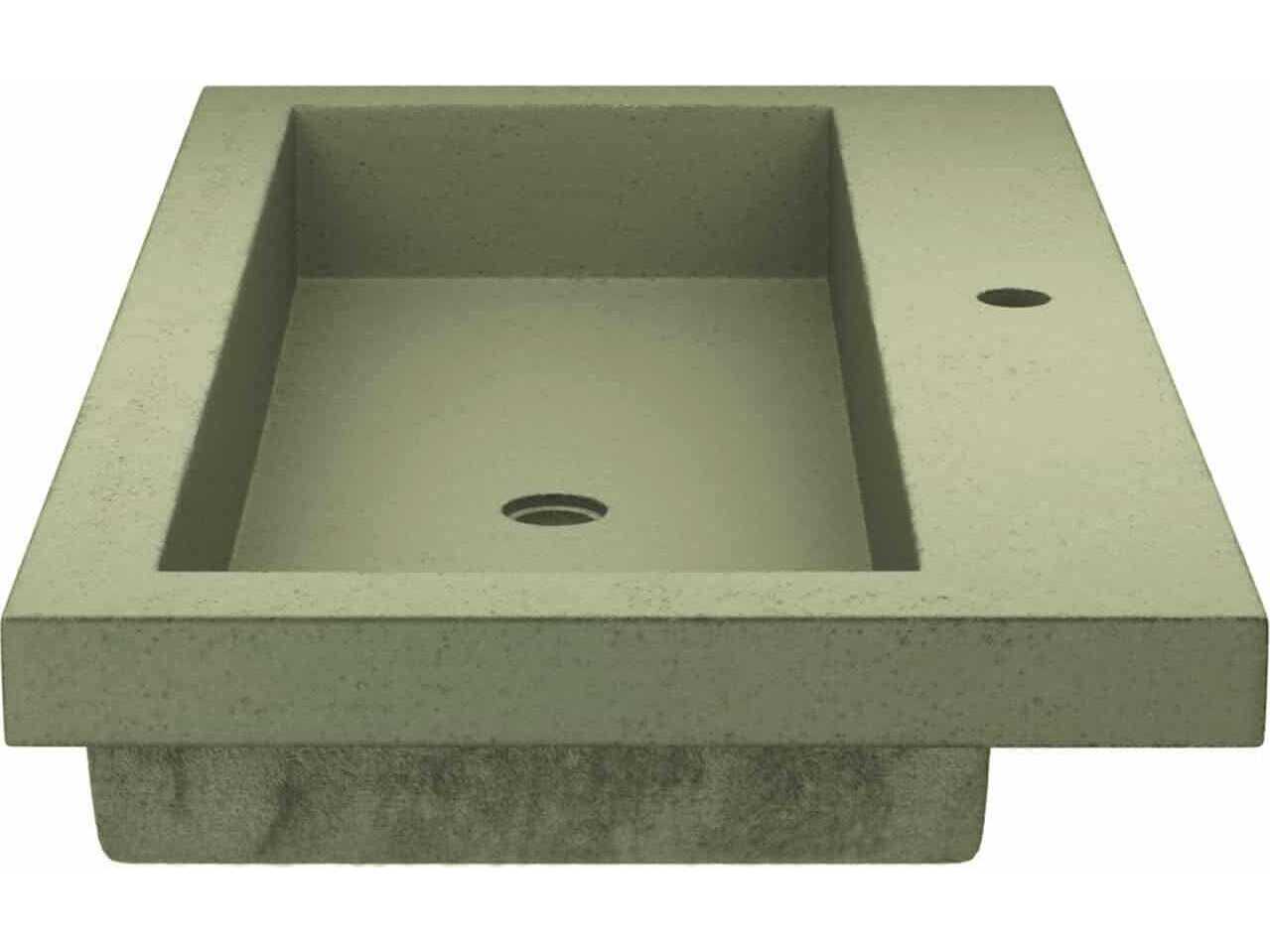 Native Trails Trough Sage Bathroom Sink