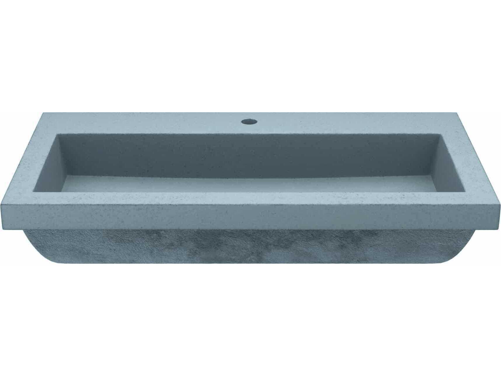 Native Trails Trough Ocean Bathroom Sink