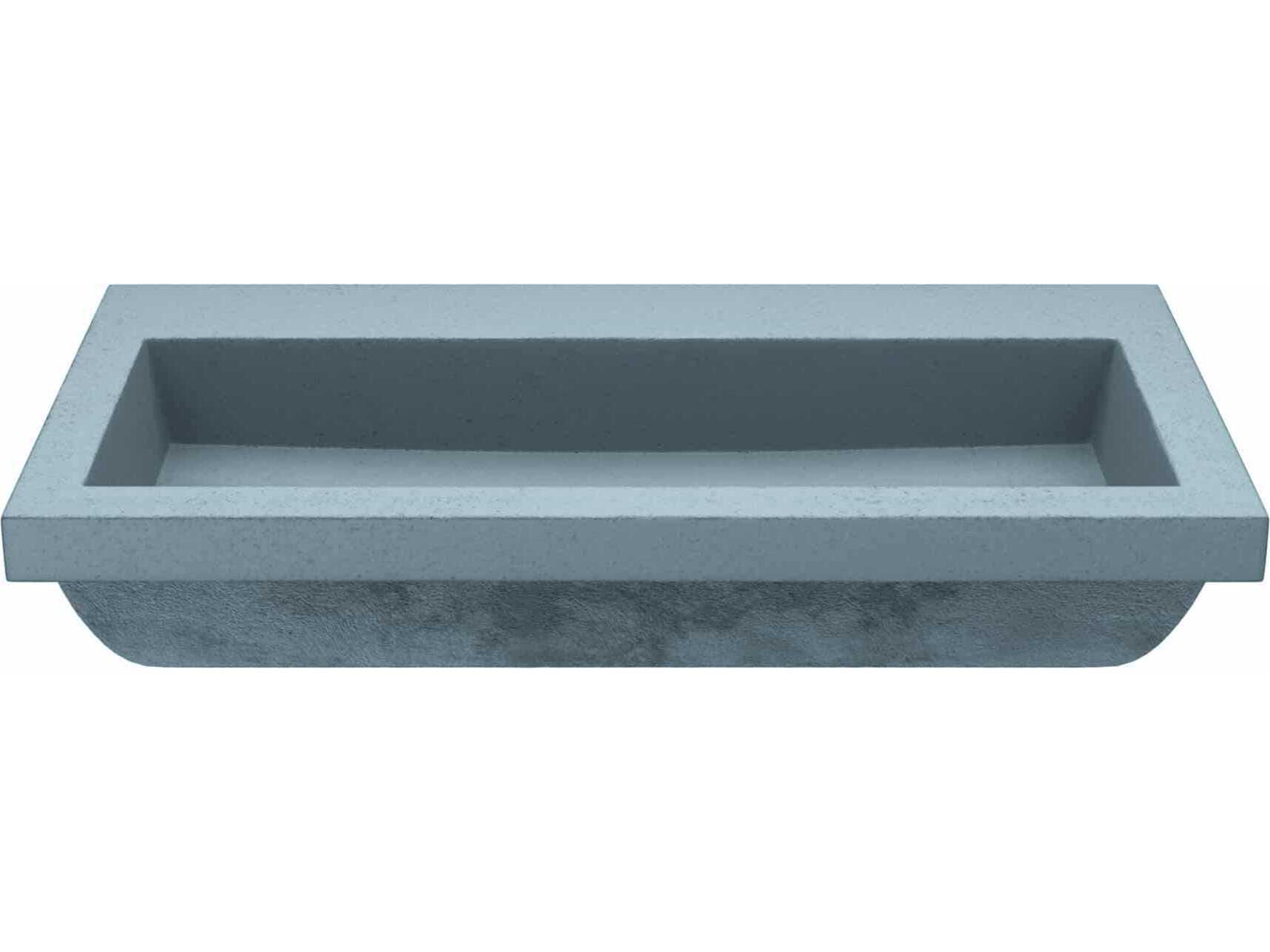 Native Trails Trough Ocean Bathroom Sink