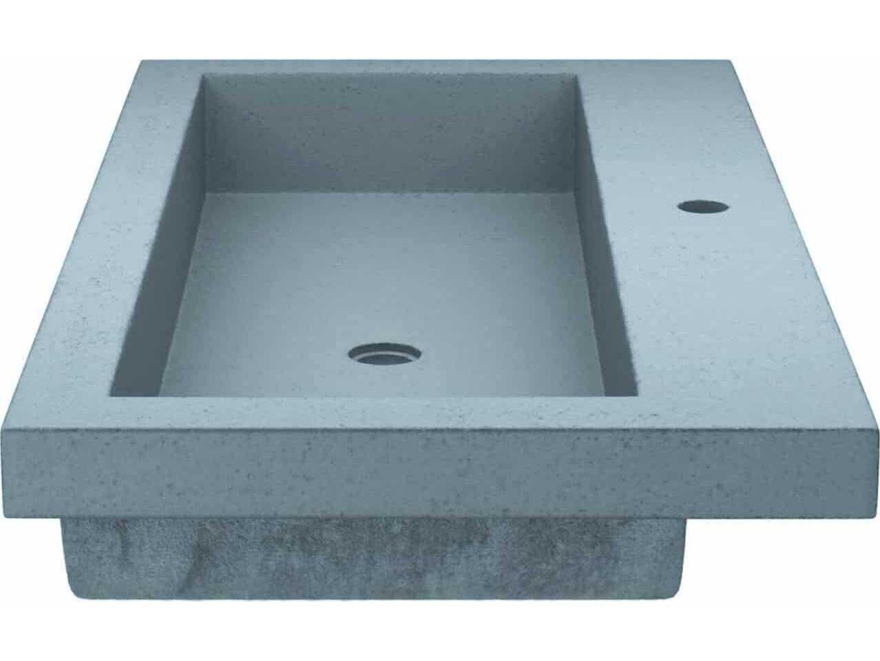 Native Trails Trough Ocean Bathroom Sink