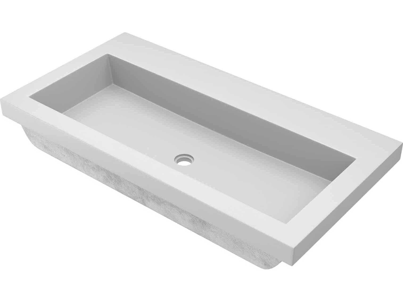 Native Trails Trough Pearl Bathroom Sink