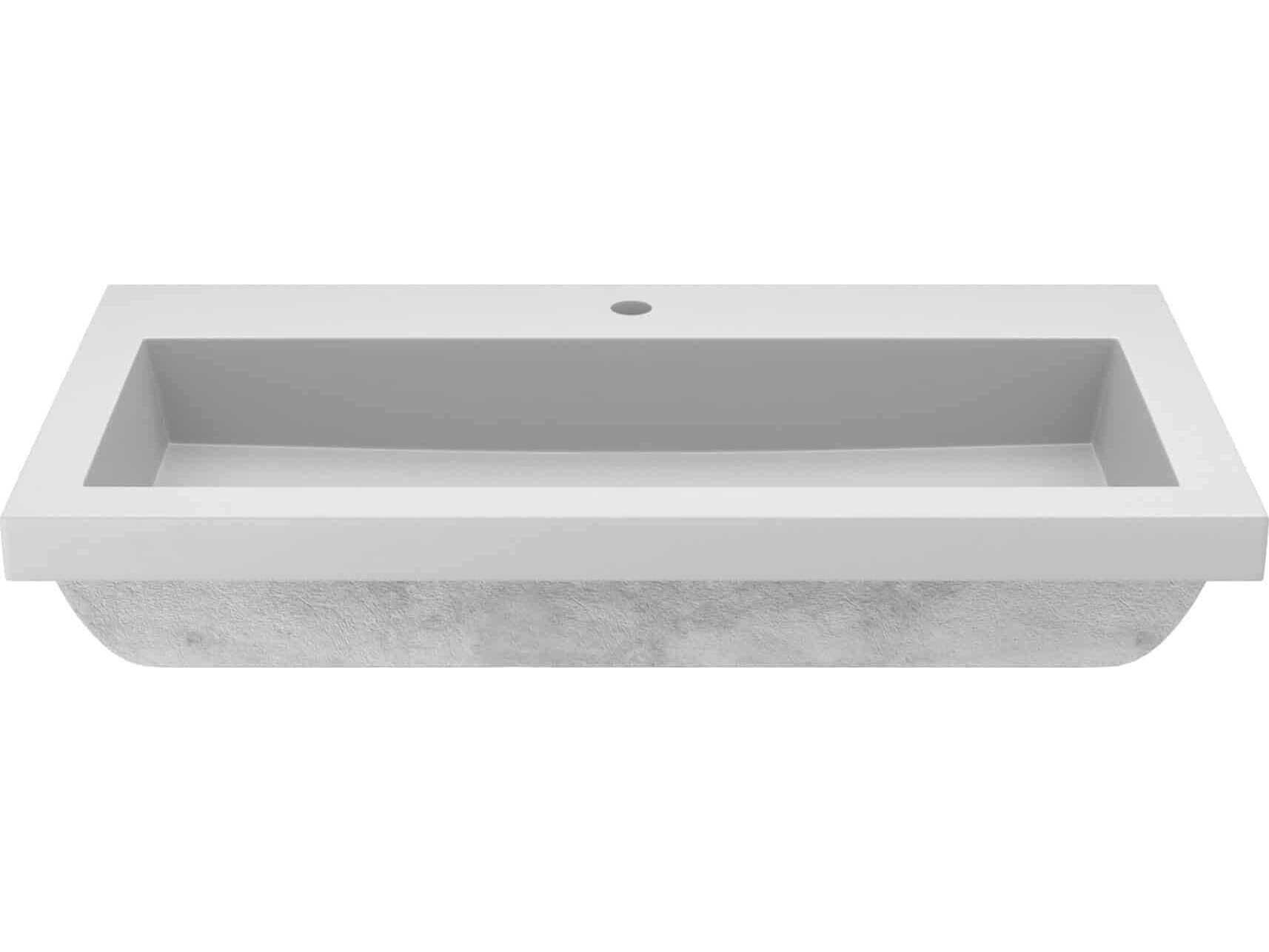 Native Trails Trough Pearl Bathroom Sink
