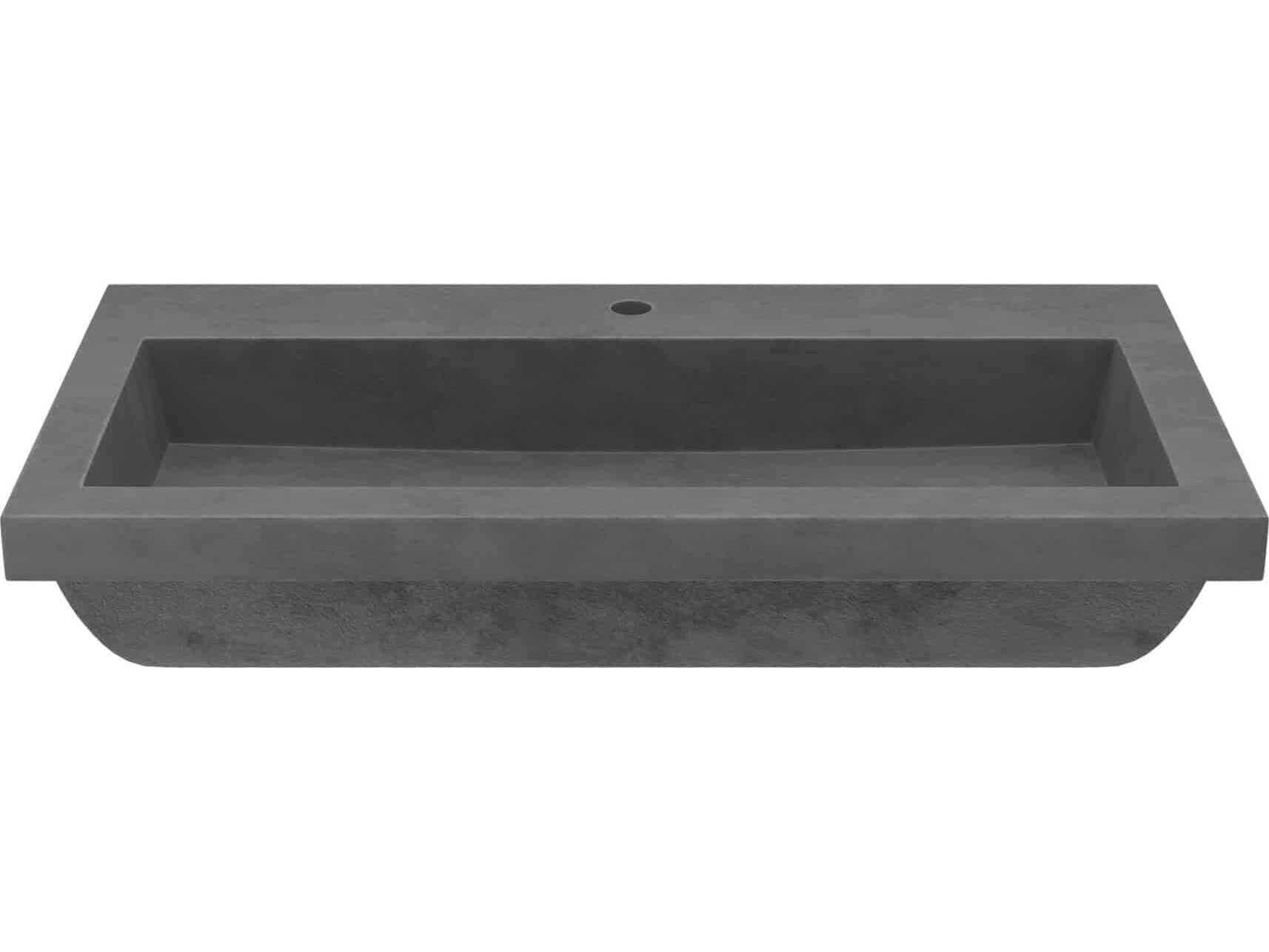 Native Trails Trough Slate Bathroom Sink