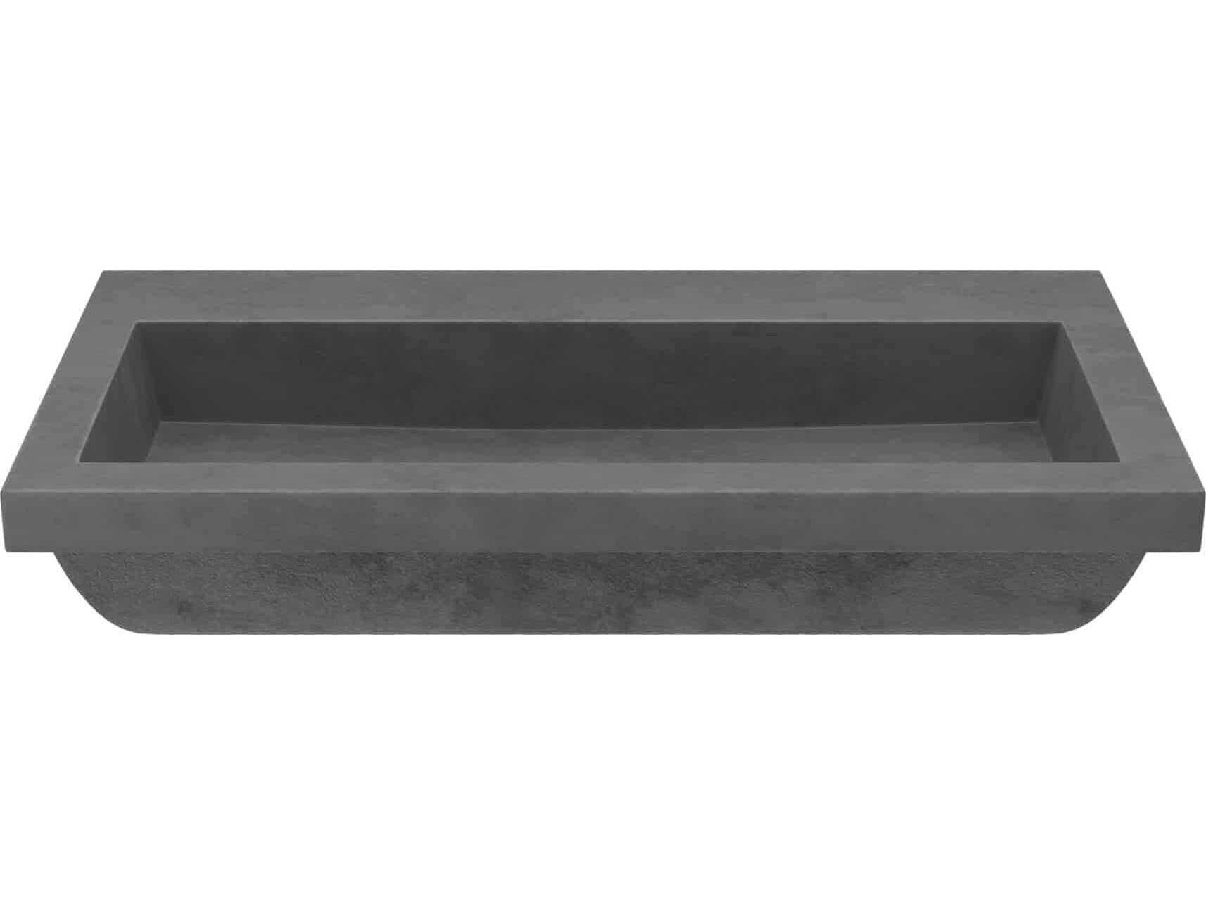 Native Trails Trough Slate Bathroom Sink