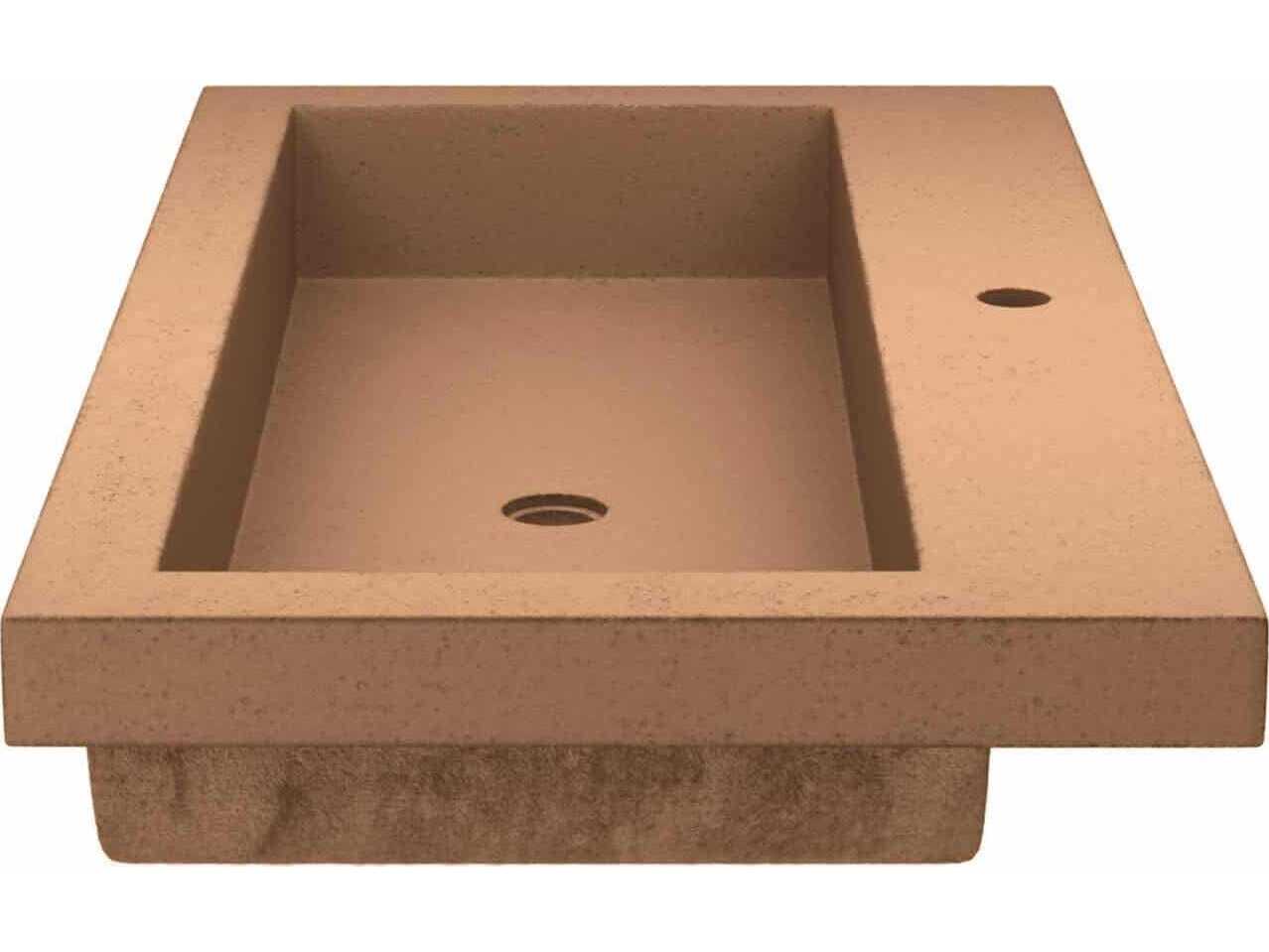 Native Trails Trough Terracotta Bathroom Sink