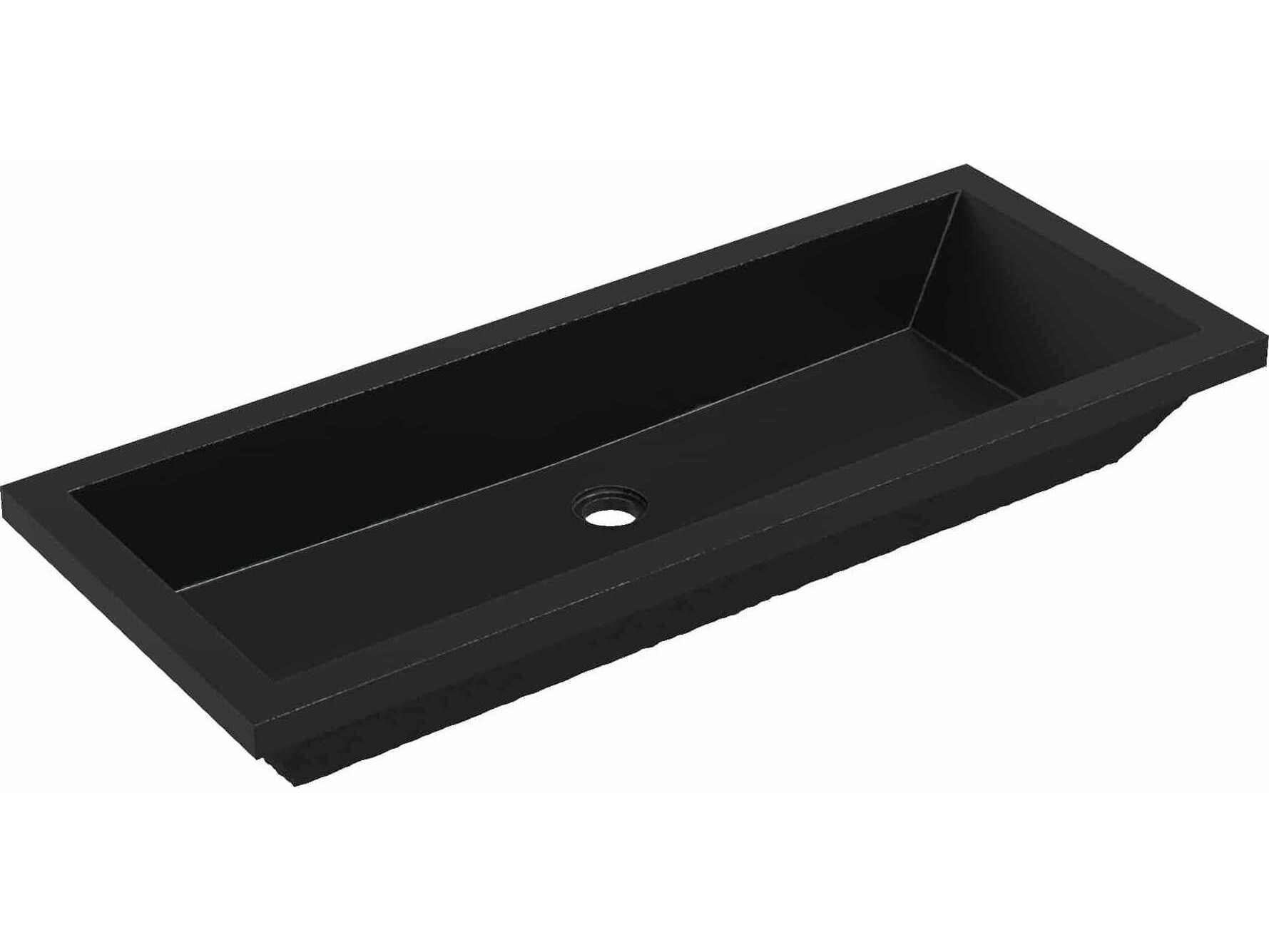 Native Trails Arcata Charcoal Bathroom Sink