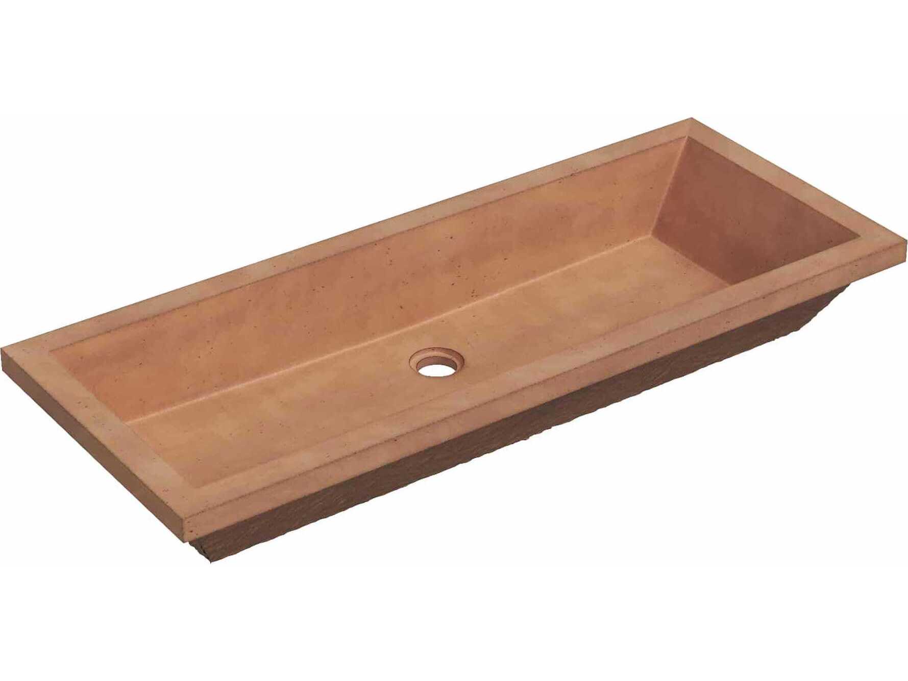 Native Trails Arcata Terracotta Bathroom Sink