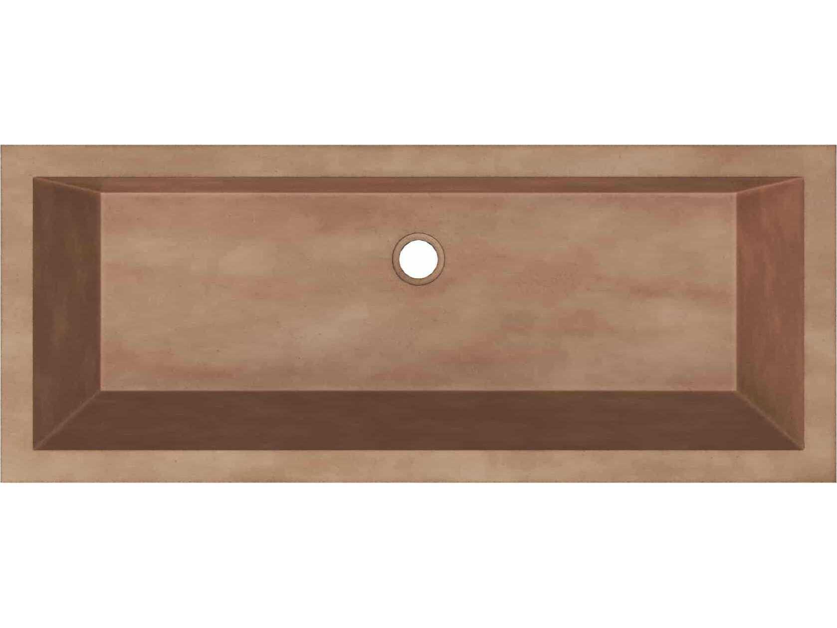 Native Trails Arcata Terracotta Bathroom Sink