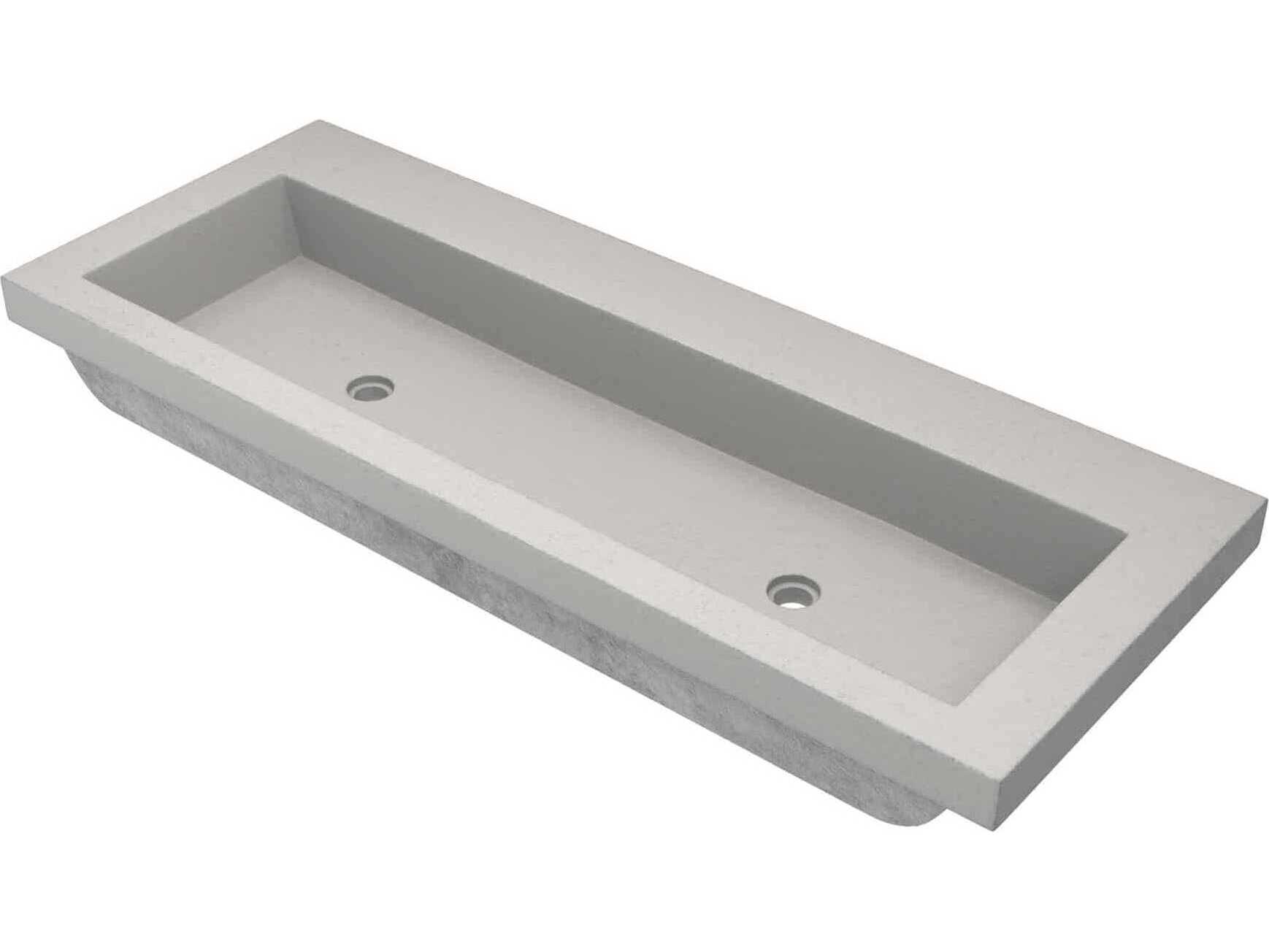 Native Trails Trough Ash Bathroom Sink