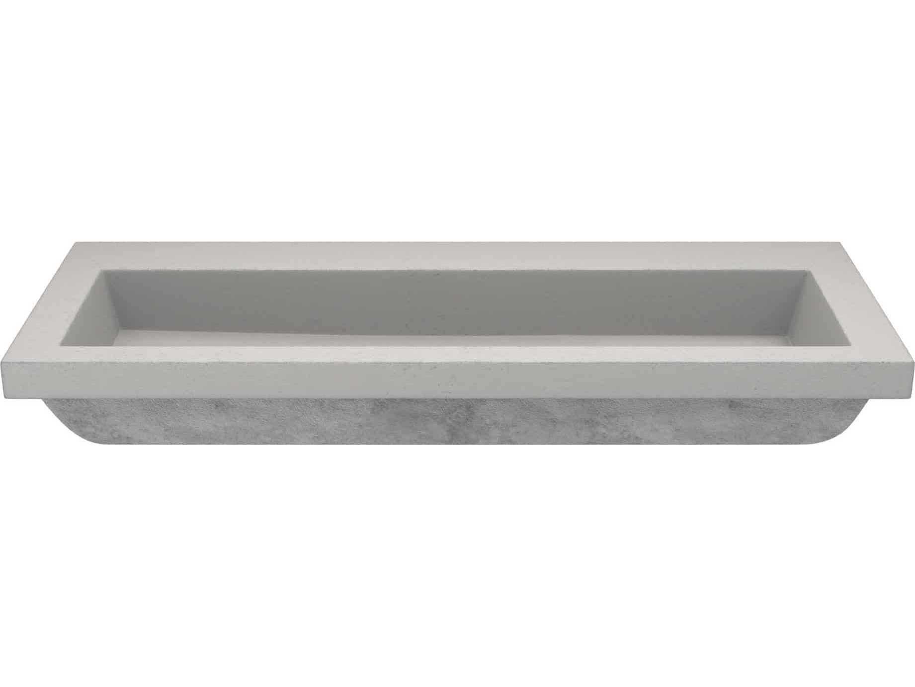 Native Trails Trough Ash Bathroom Sink