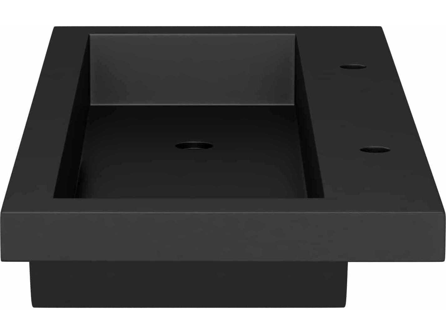 Native Trails Trough Charcoal Bathroom Sink