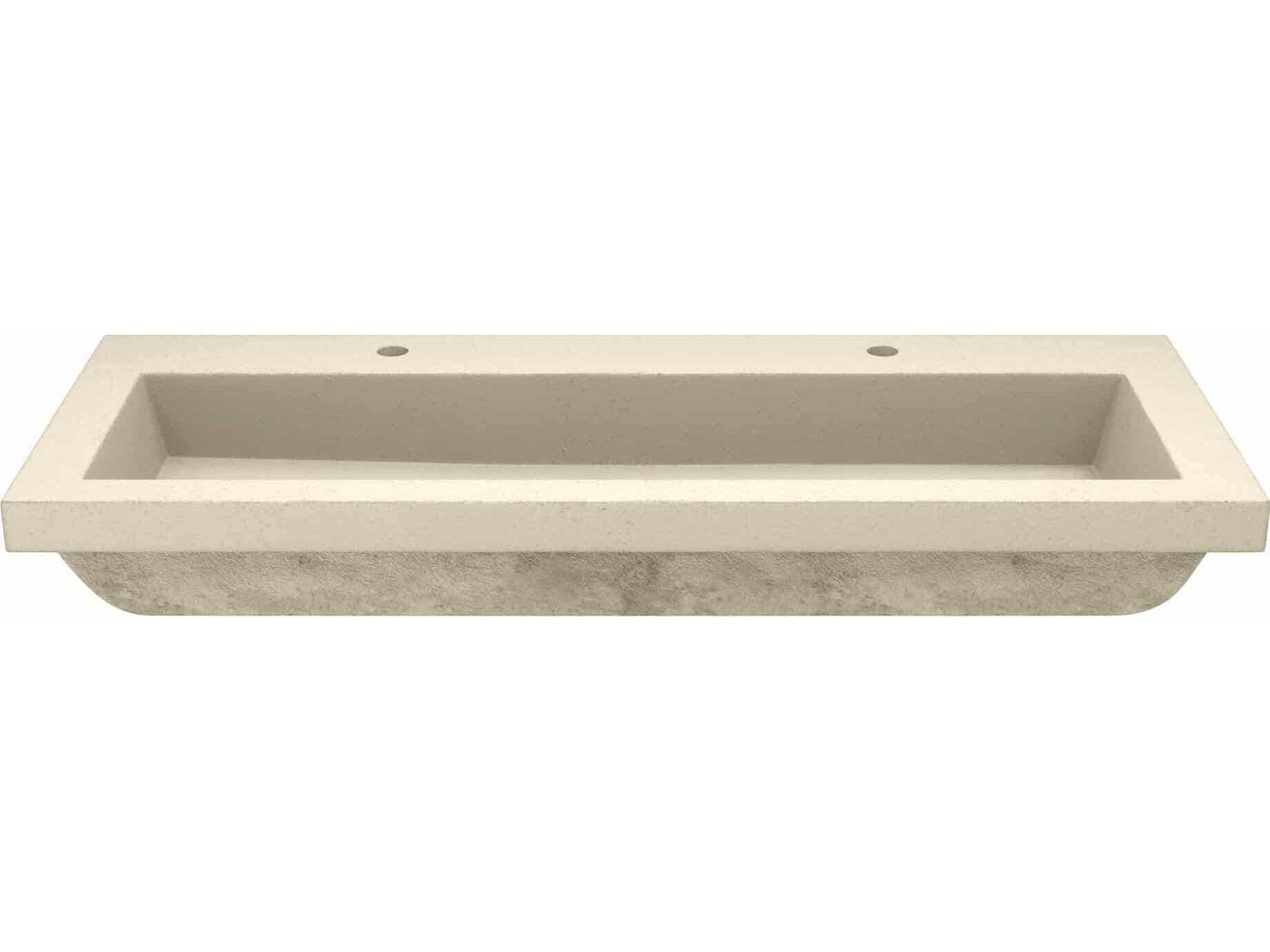 Native Trails Trough Sand Bathroom Sink