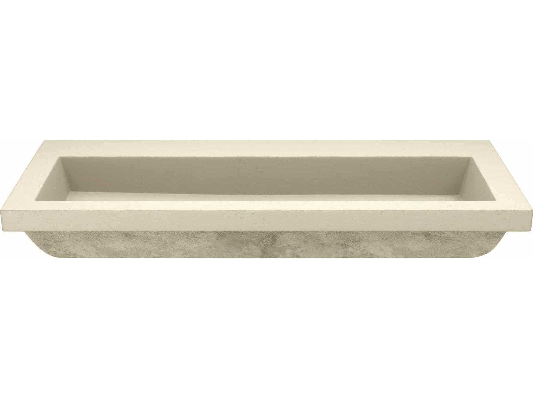 Native Trails Trough Sand Bathroom Sink