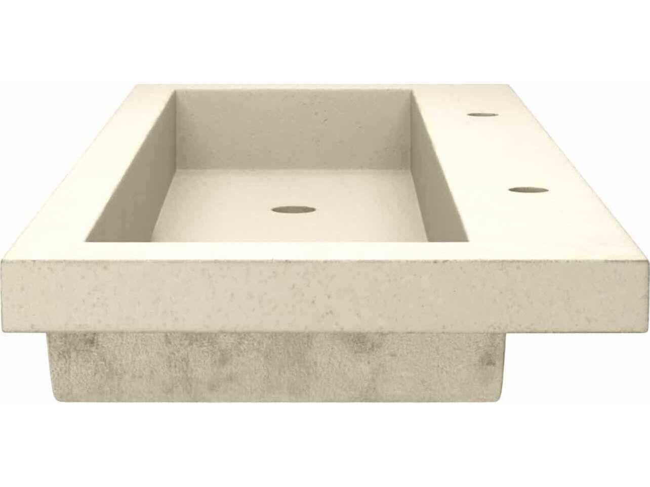 Native Trails Trough Sand Bathroom Sink