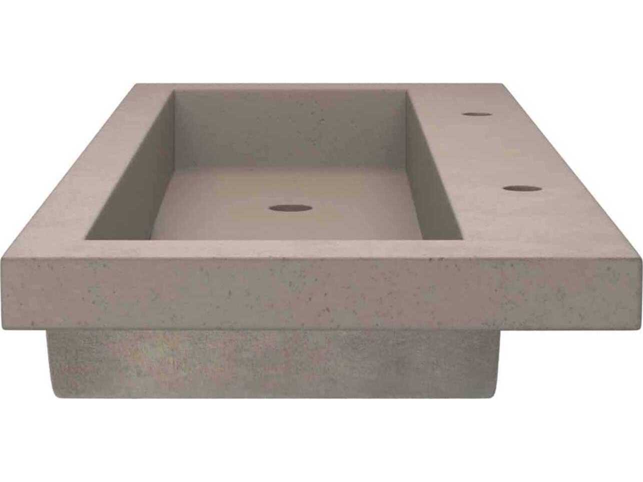 Native Trails Trough Earth Bathroom Sink