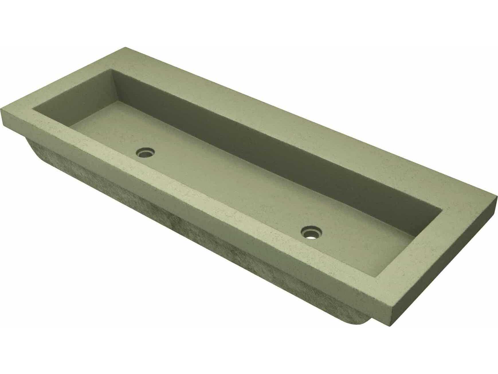 Native Trails Trough Sage Bathroom Sink
