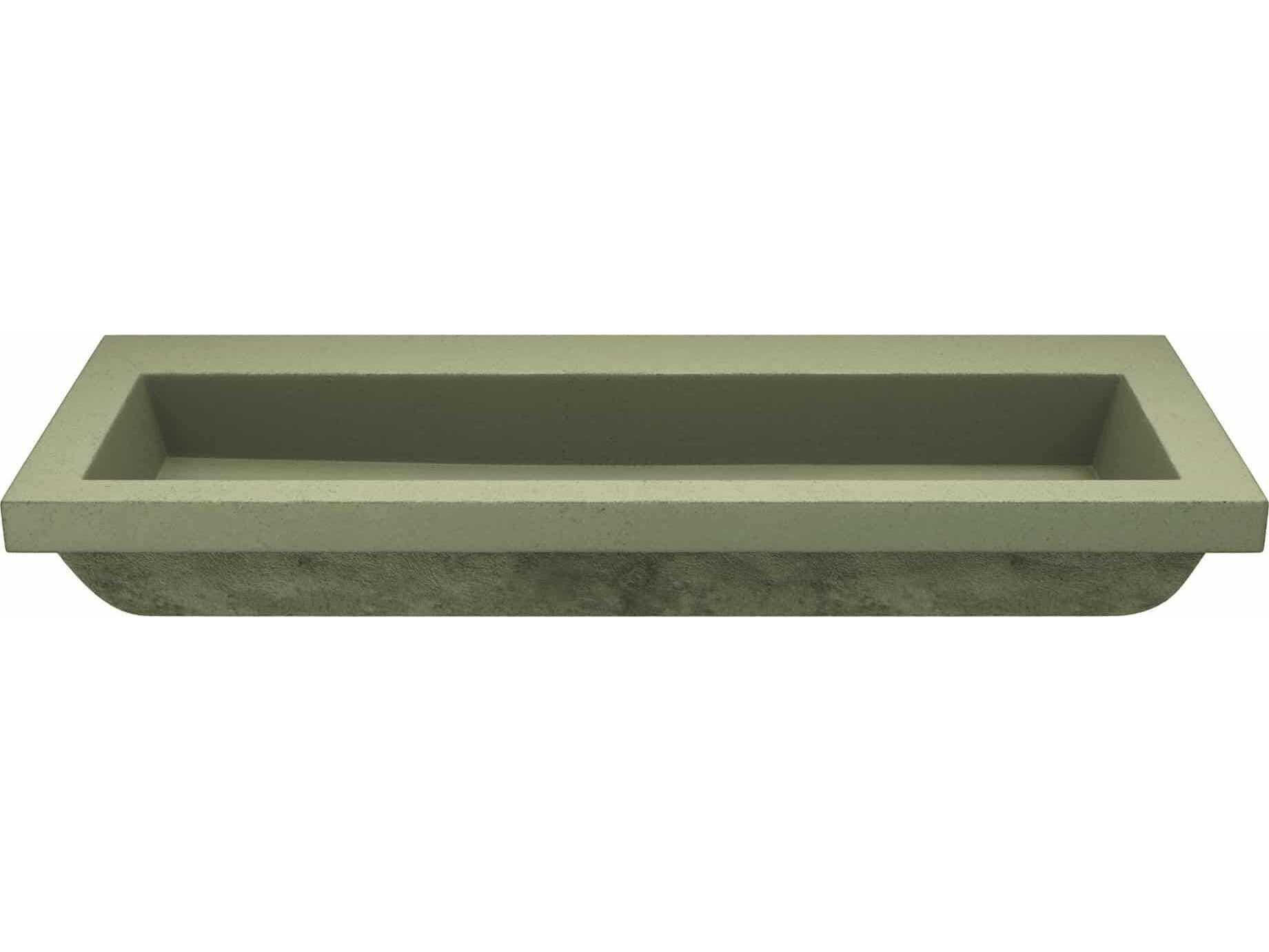 Native Trails Trough Sage Bathroom Sink