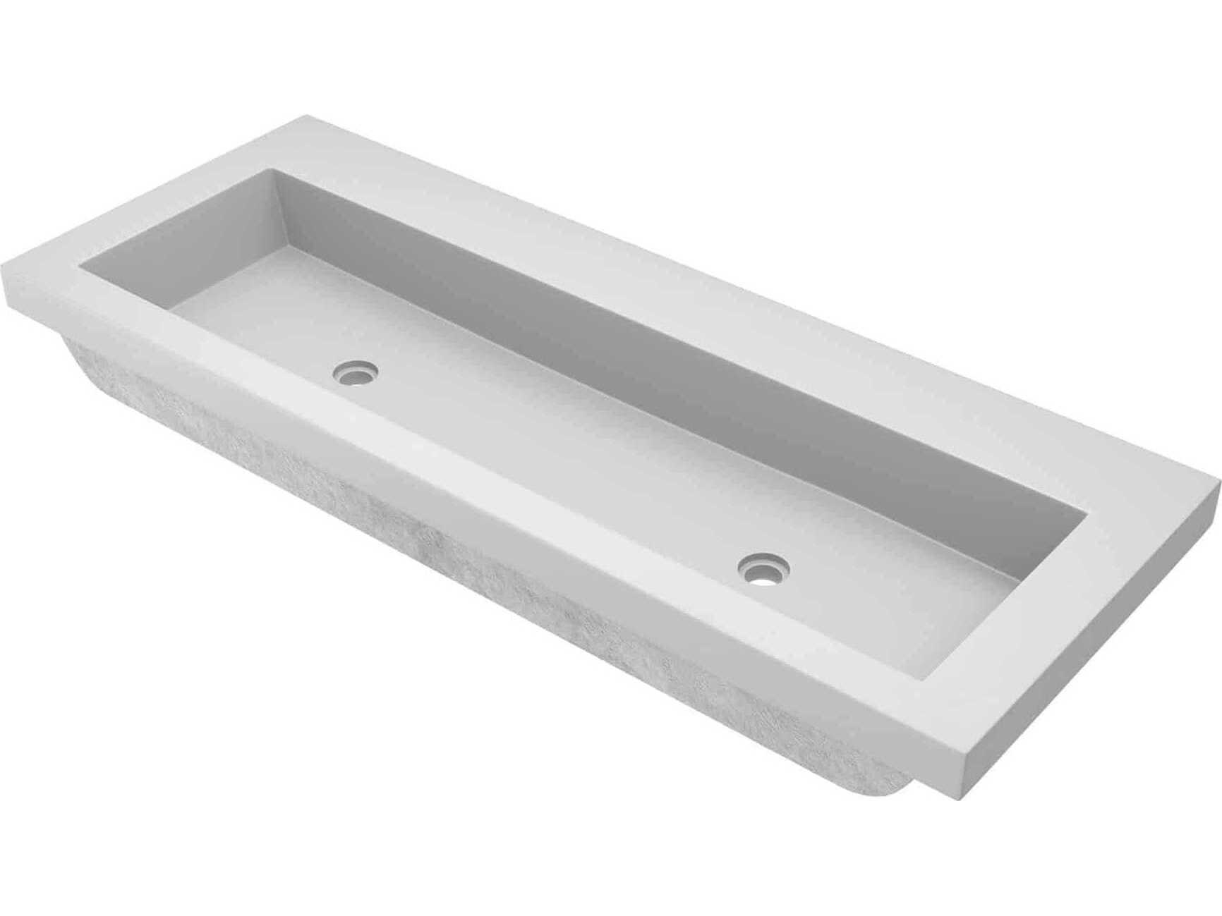 Native Trails Trough Pearl Bathroom Sink