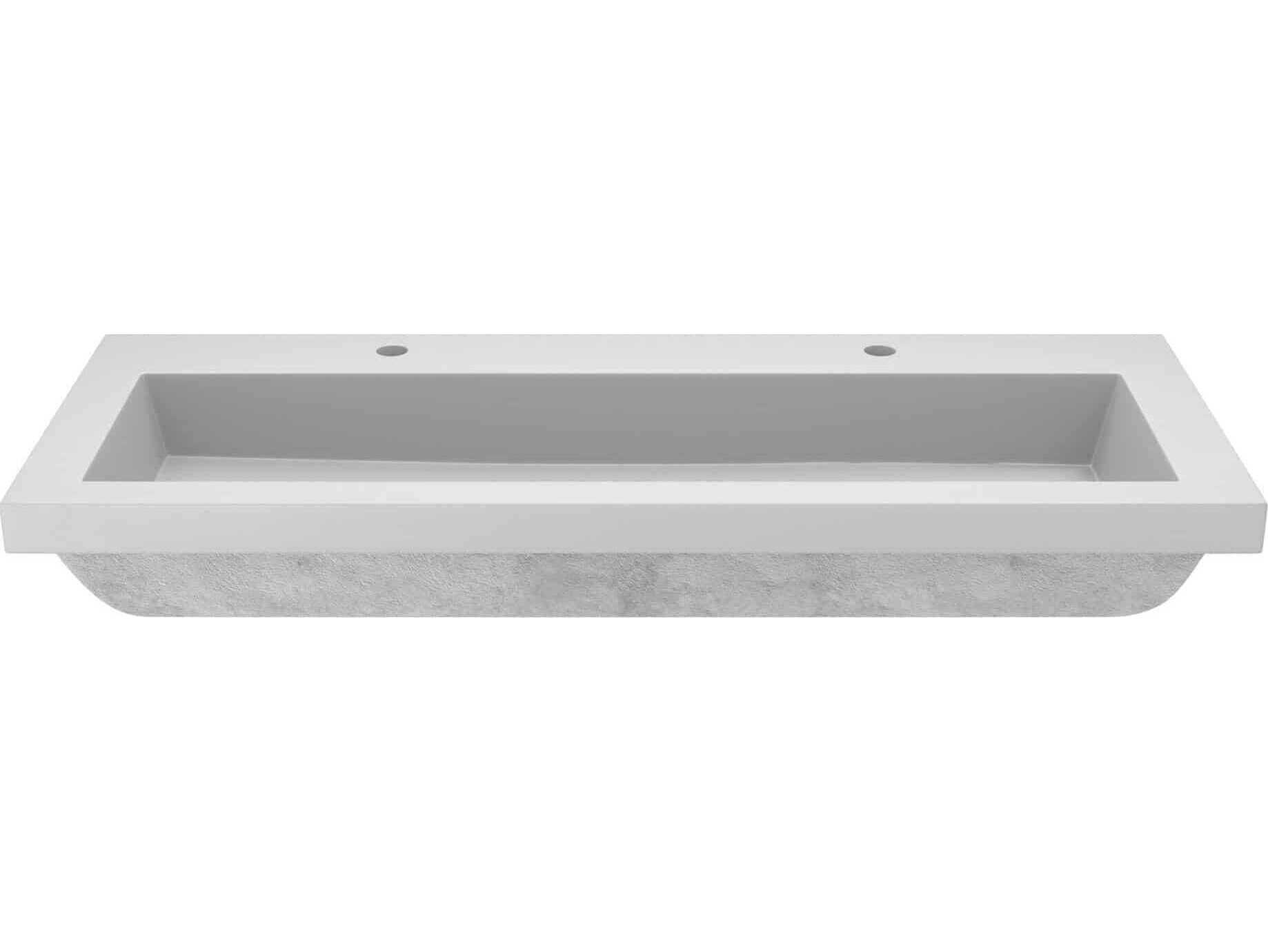Native Trails Trough Pearl Bathroom Sink