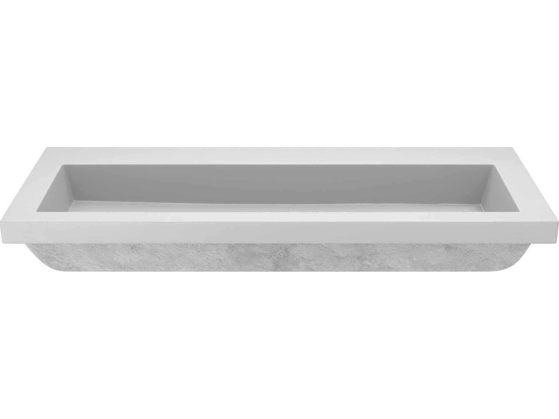 Native Trails Trough Pearl Bathroom Sink