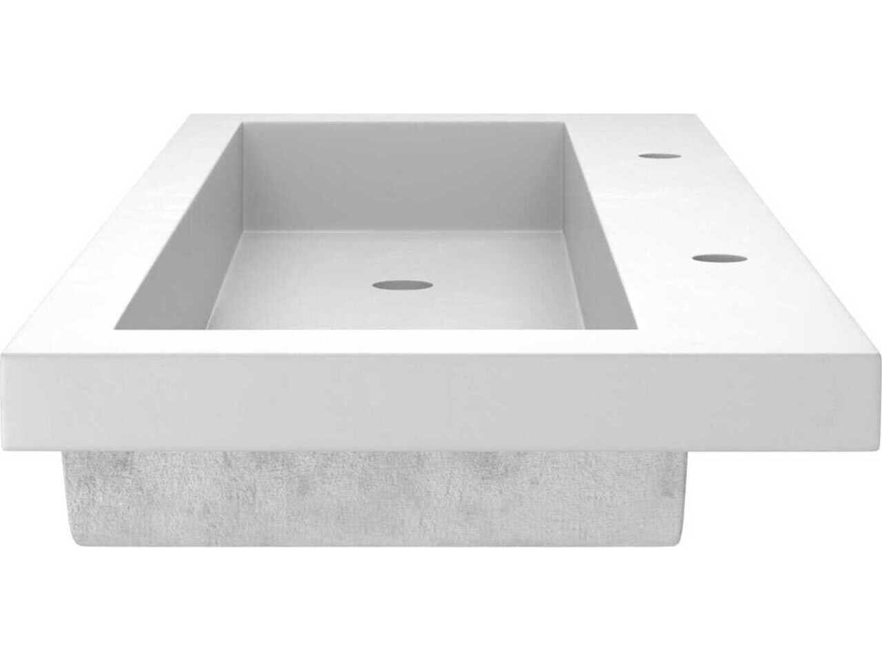 Native Trails Trough Pearl Bathroom Sink