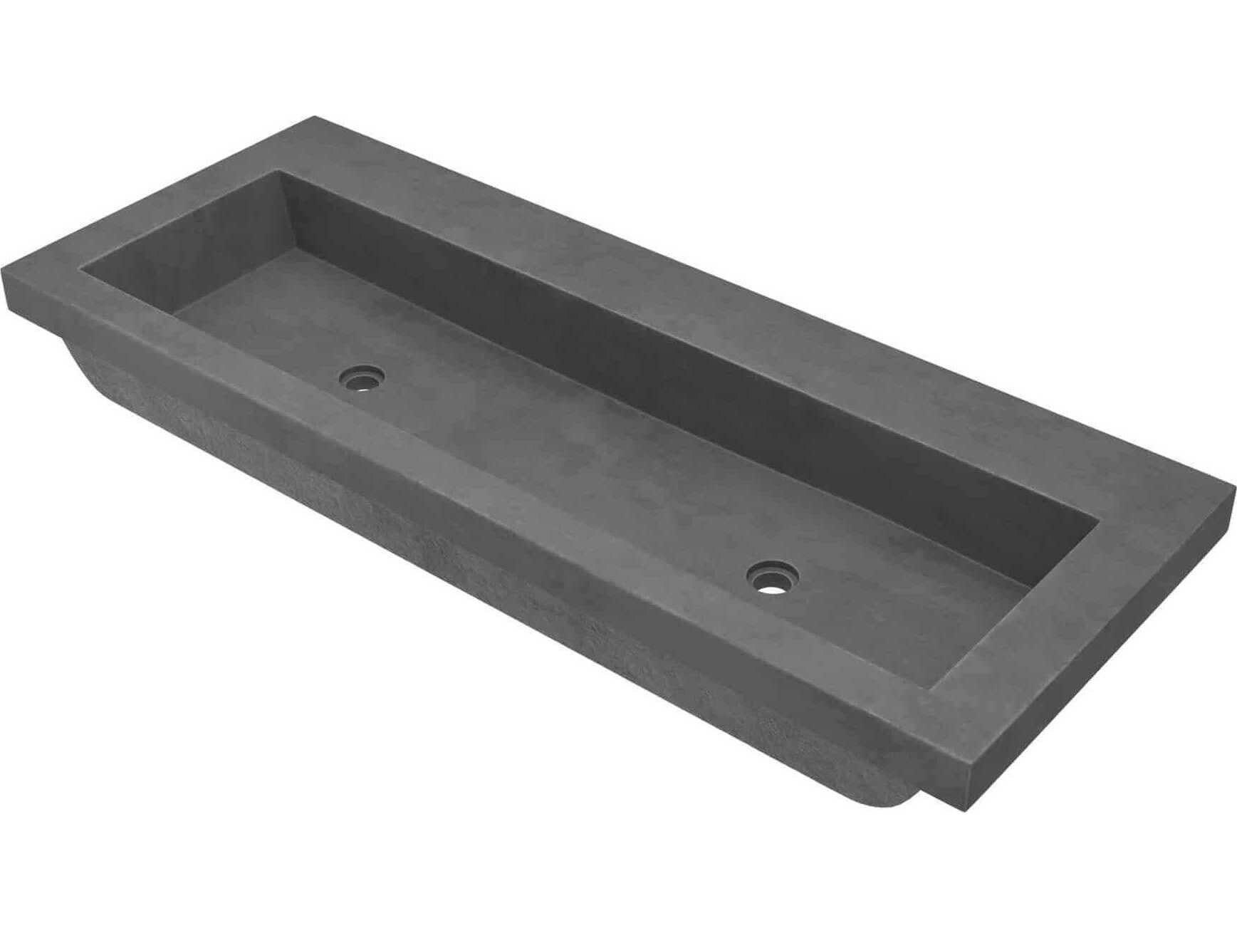 Native Trails Trough Slate Bathroom Sink