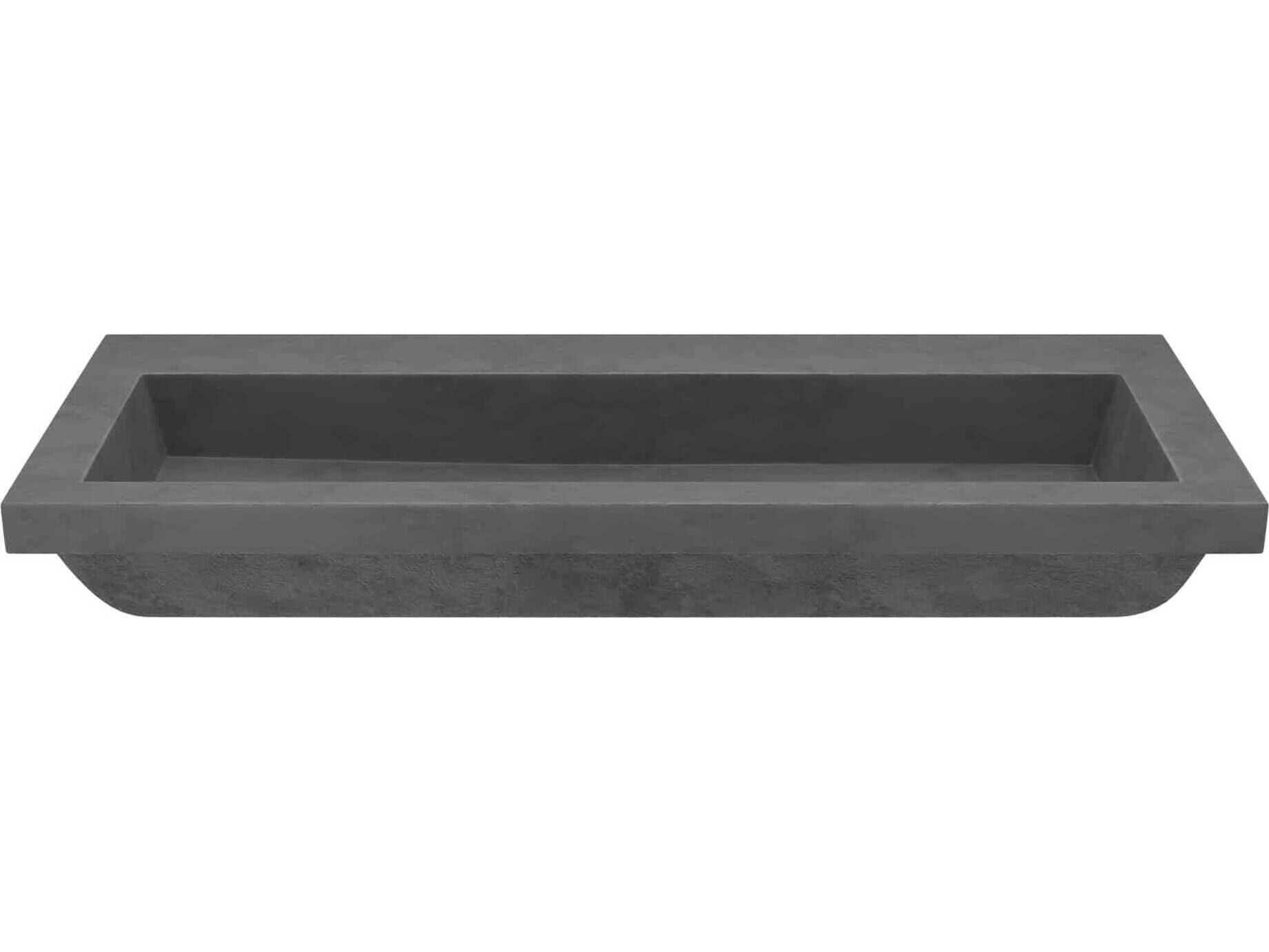 Native Trails Trough Slate Bathroom Sink