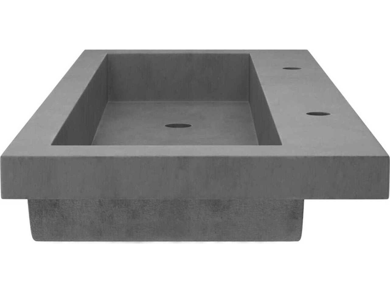 Native Trails Trough Slate Bathroom Sink