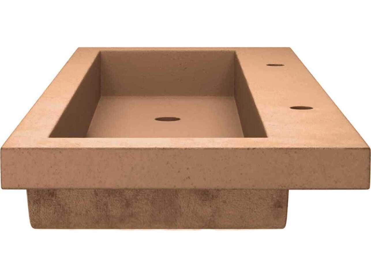 Native Trails Trough Terracotta Bathroom Sink