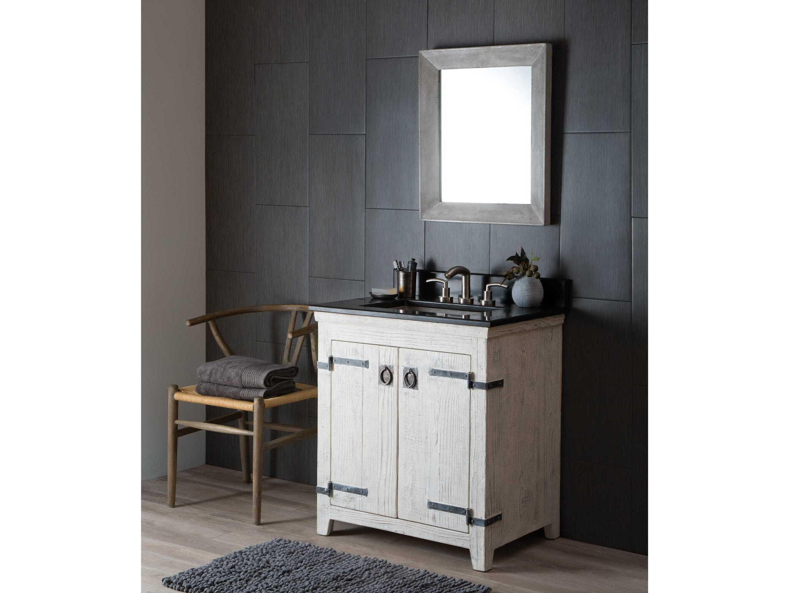 Native Trails Portola Ash Rectangular Wall Mirror