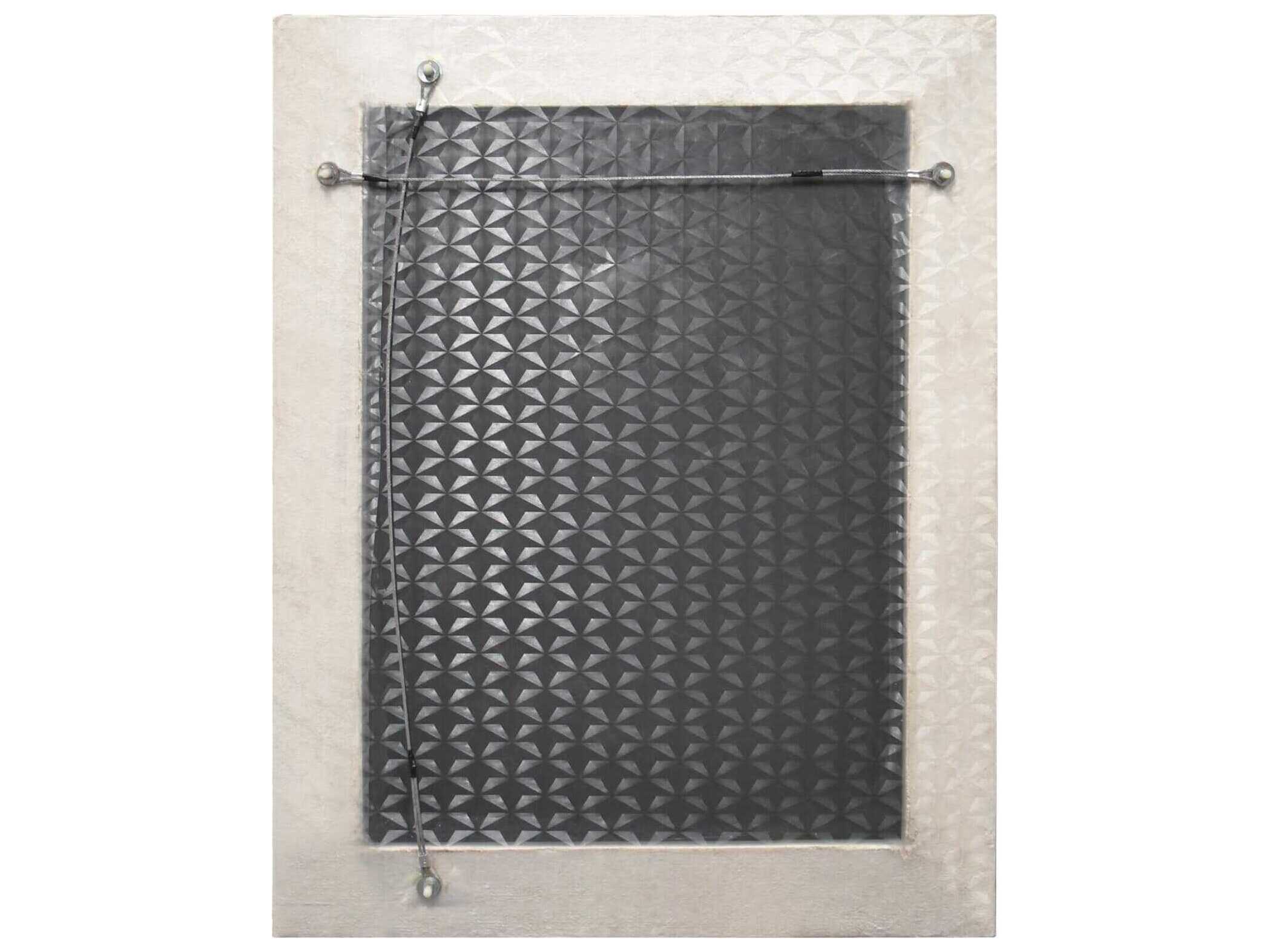 Native Trails Portola Pearl Rectangular Wall Mirror