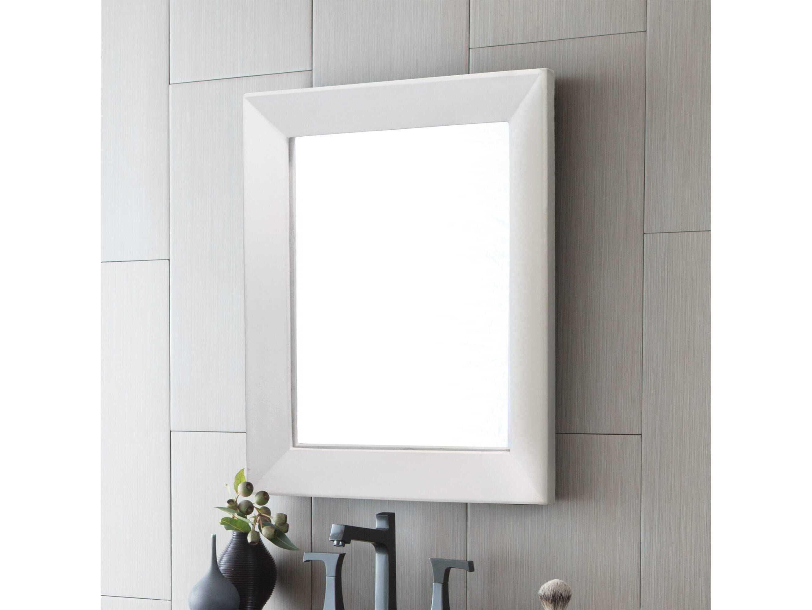 Native Trails Portola Pearl Rectangular Wall Mirror