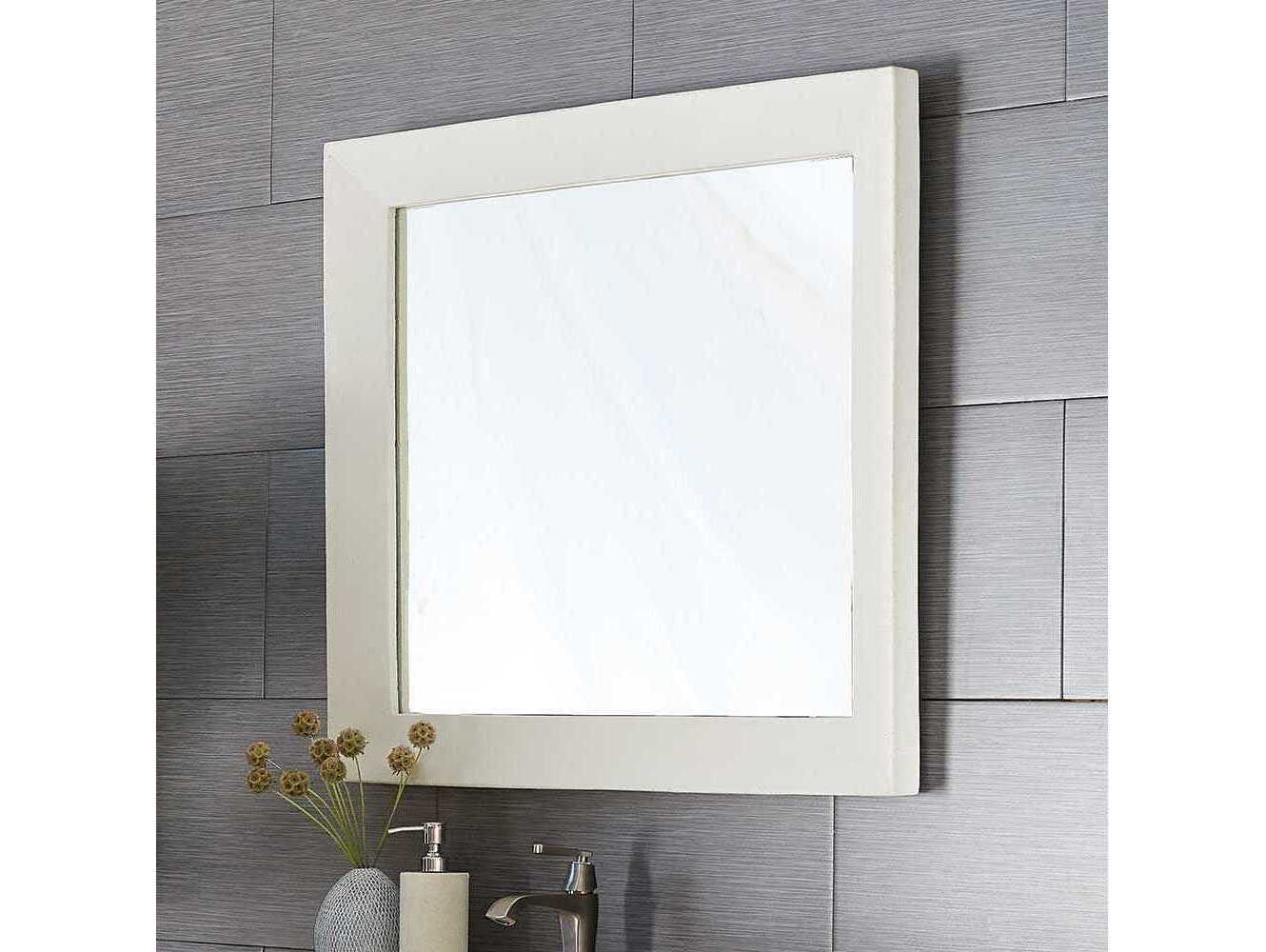 Native Trails Portola Pearl Rectangular Wall Mirror