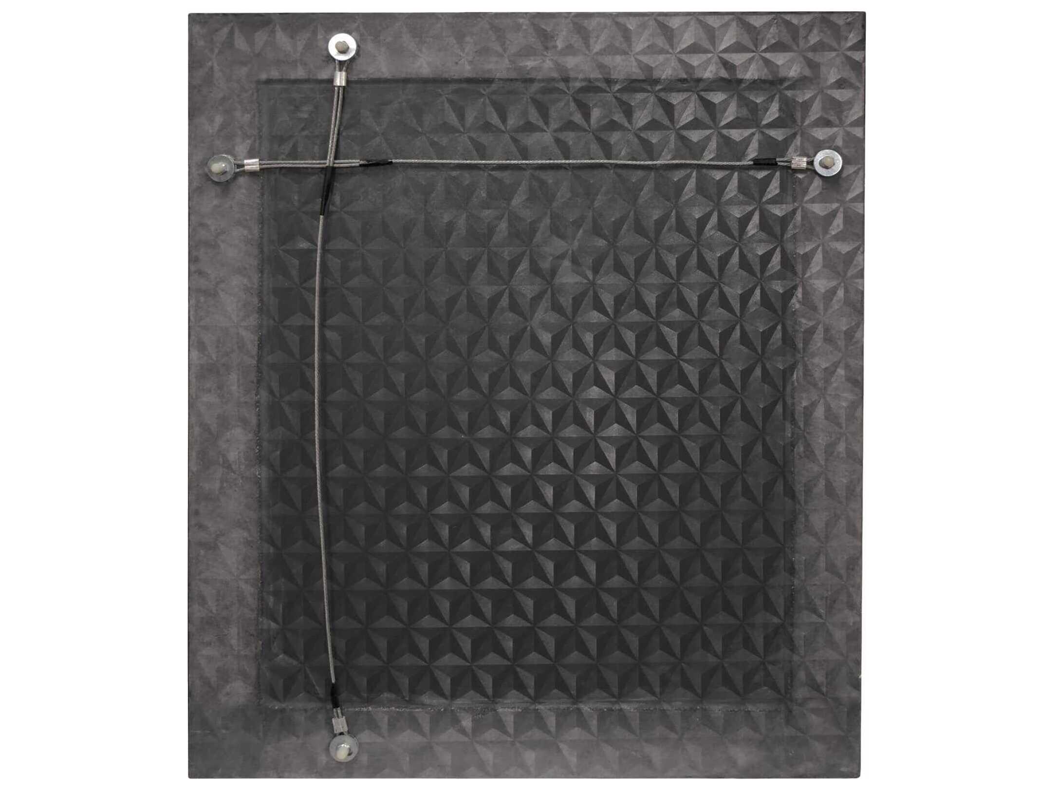 Native Trails Portola Slate Rectangular Wall Mirror