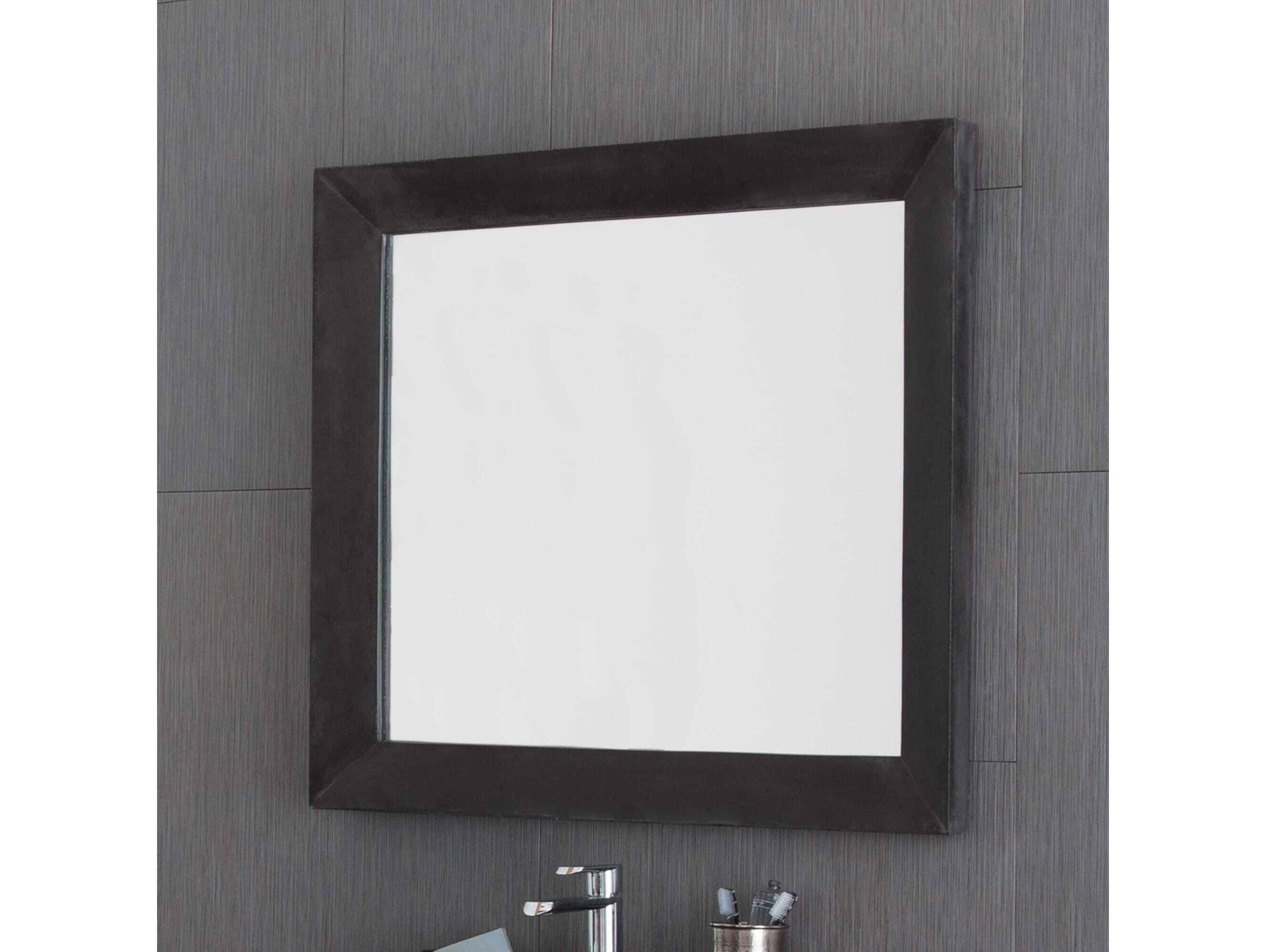 Native Trails Portola Slate Rectangular Wall Mirror