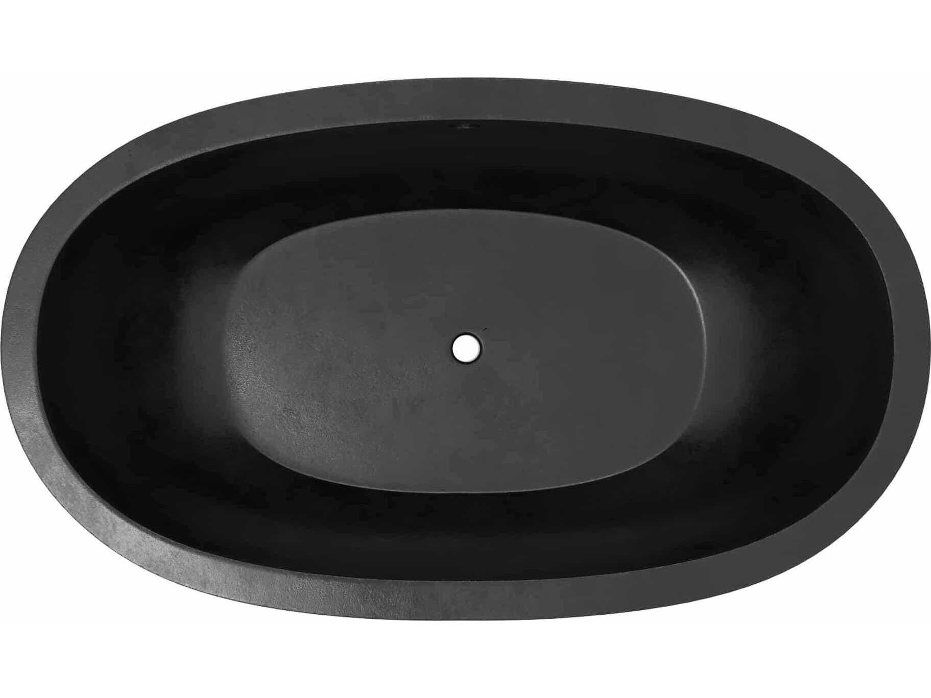 Native Trails Avalon Charcoal Bathtub