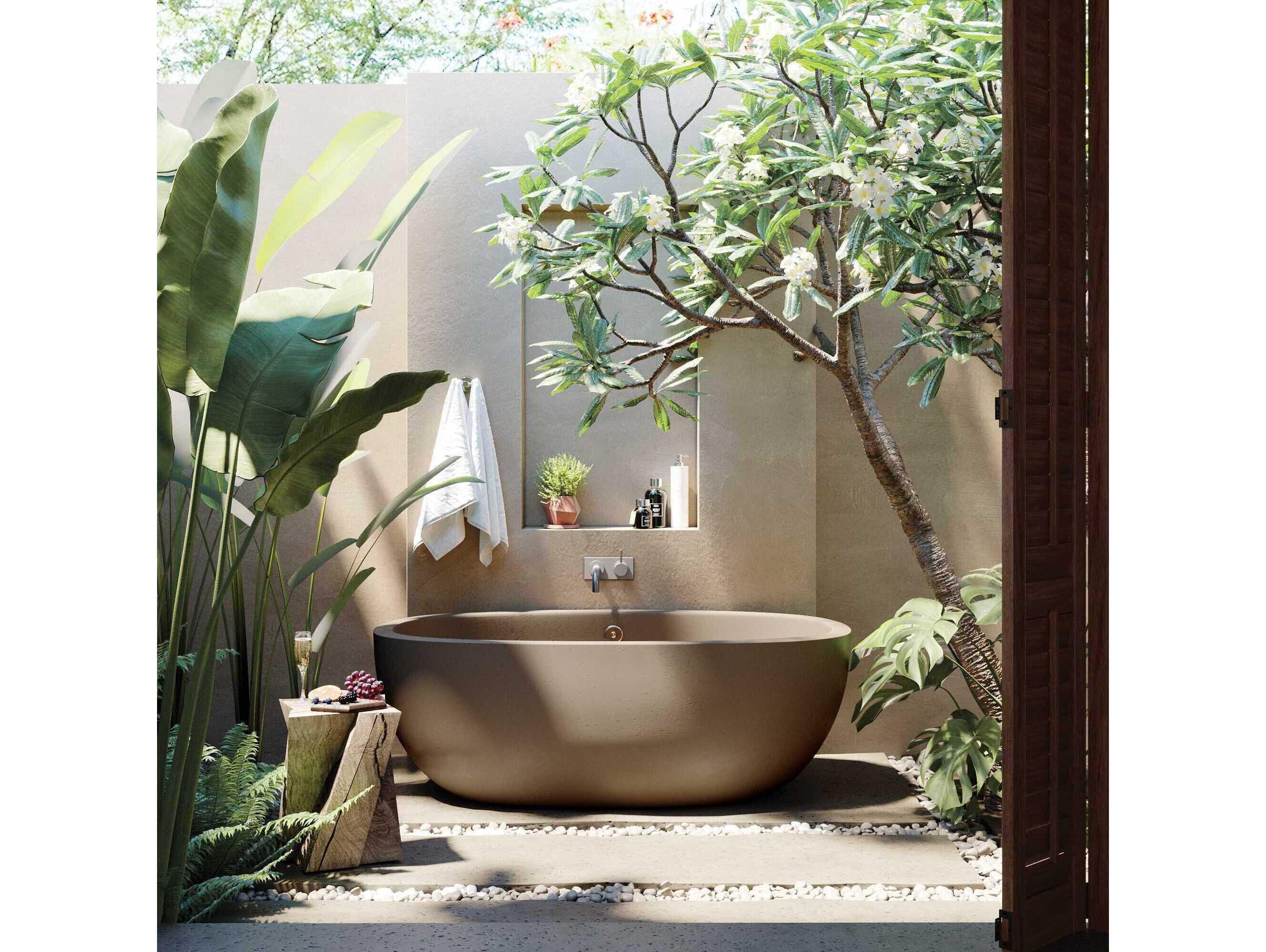 Native Trails Avalon Earth Bathtub