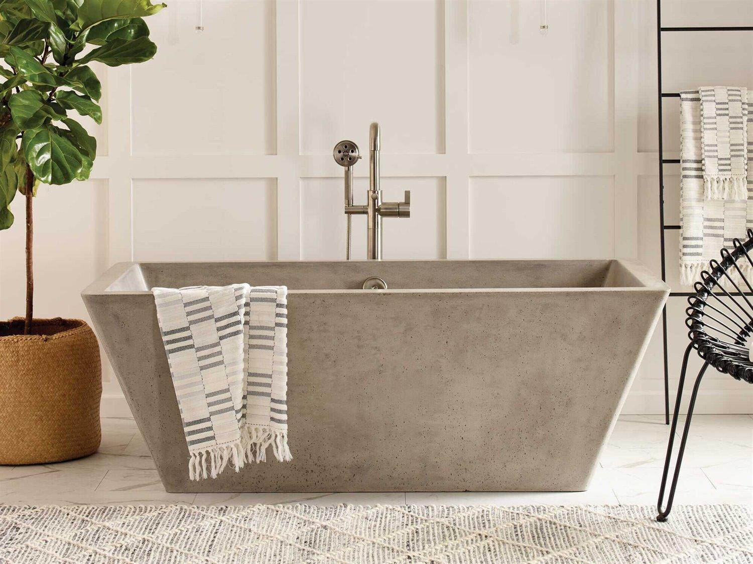 Native Trails Mendocino Ash Bathtub