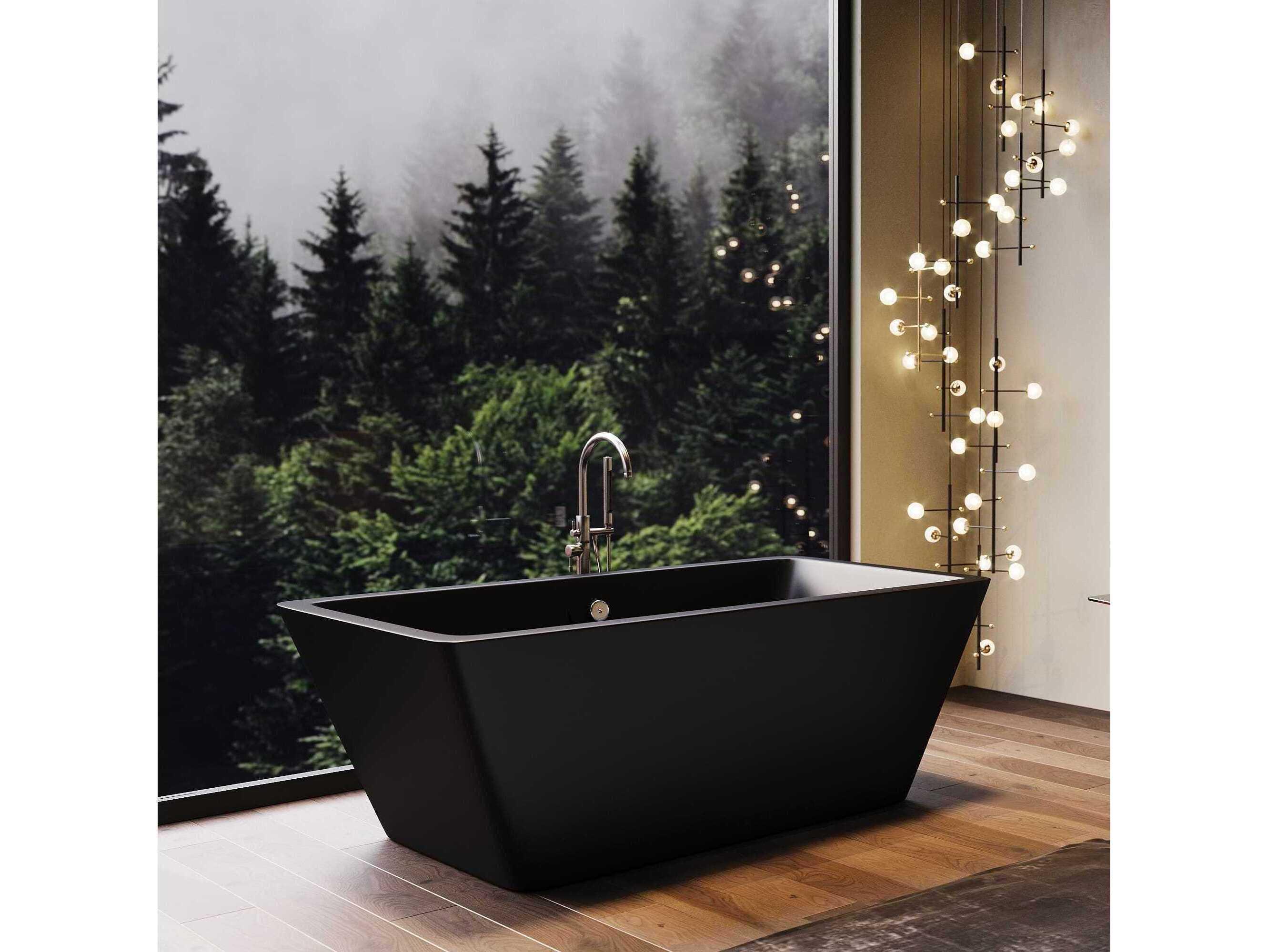 Native Trails Mendocino Charcoal Bathtub