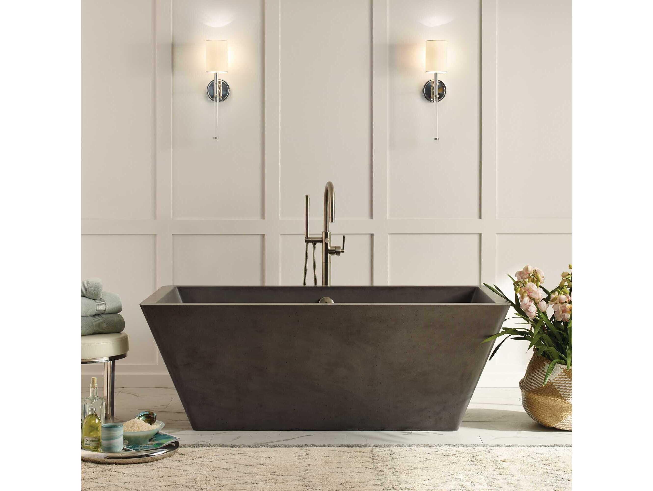 Native Trails Mendocino Slate Bathtub